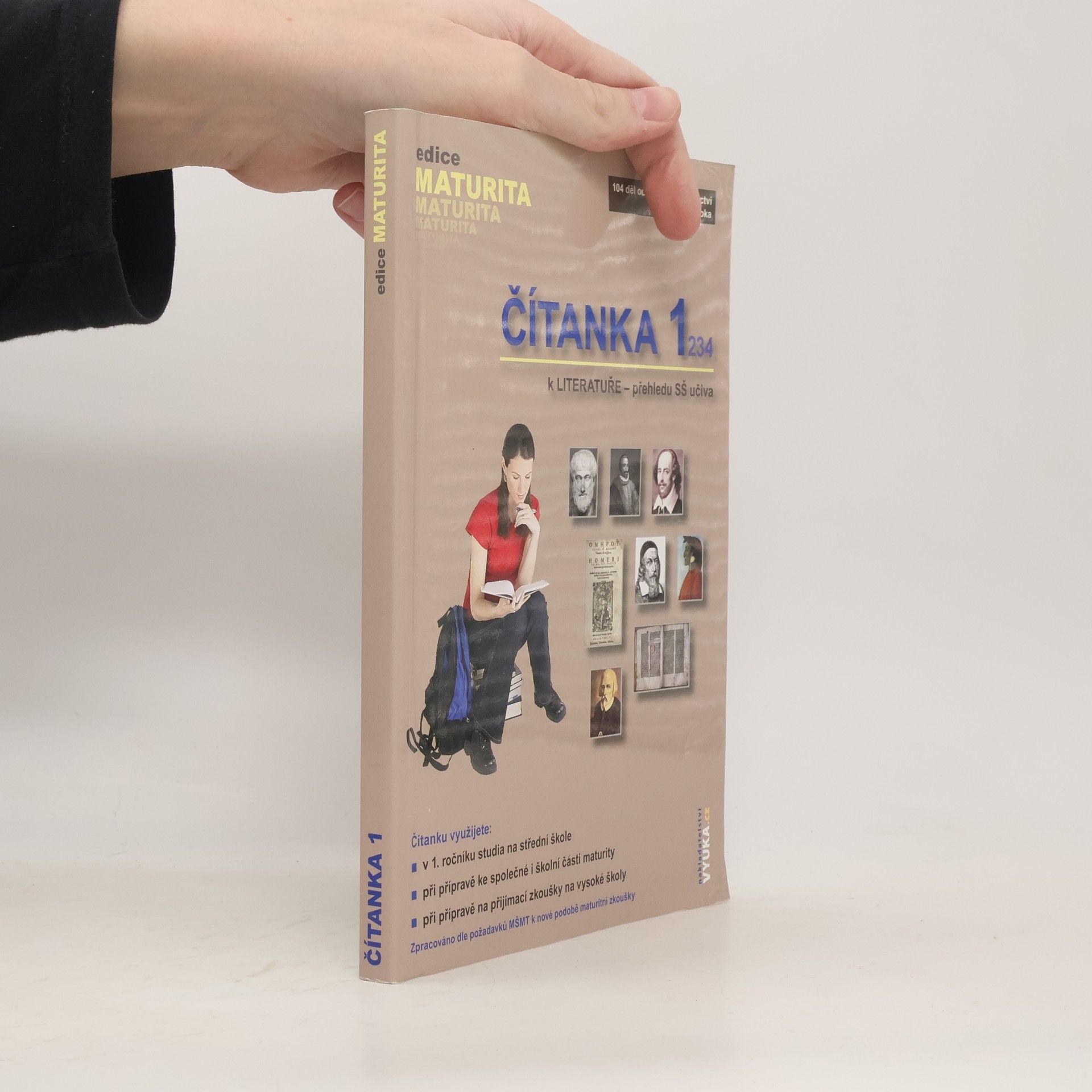 Otakar Slanař Čítanka 1. K literatuře - přehledu SŠ učiva