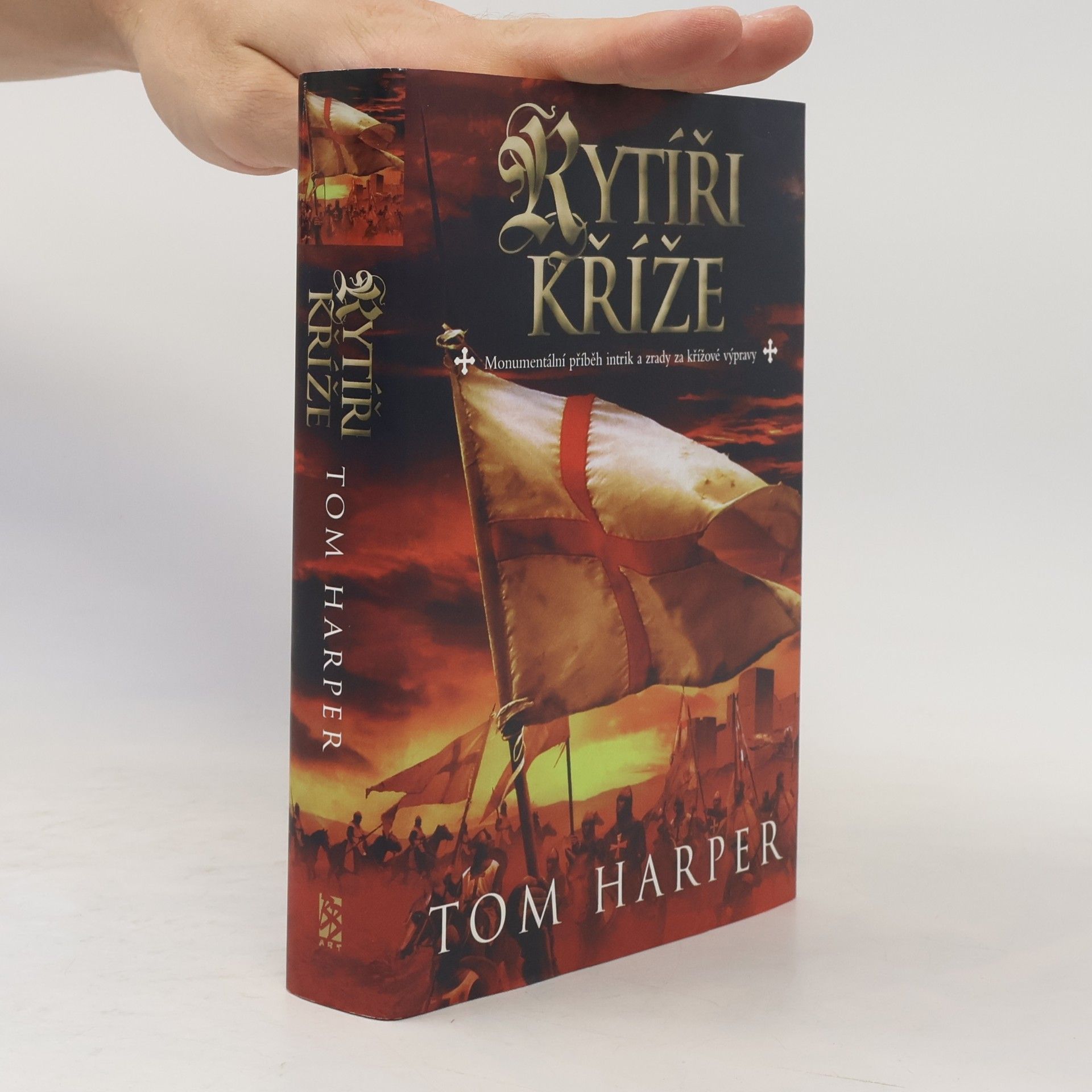 Tom Harper Rytíři kříže