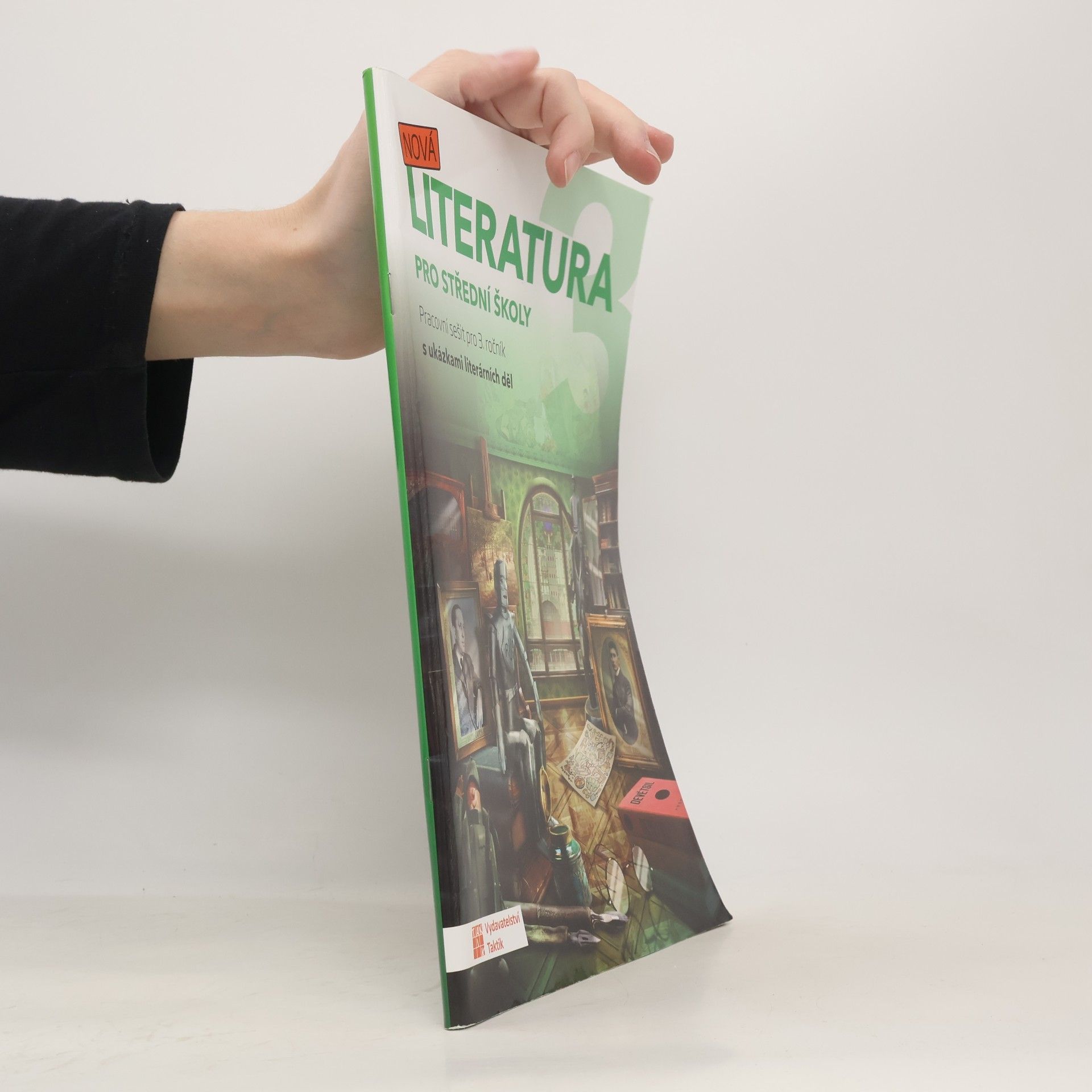 Kolektív autorov Nová literatura 3 : pracovní sešit pro 3. ročník SŠ