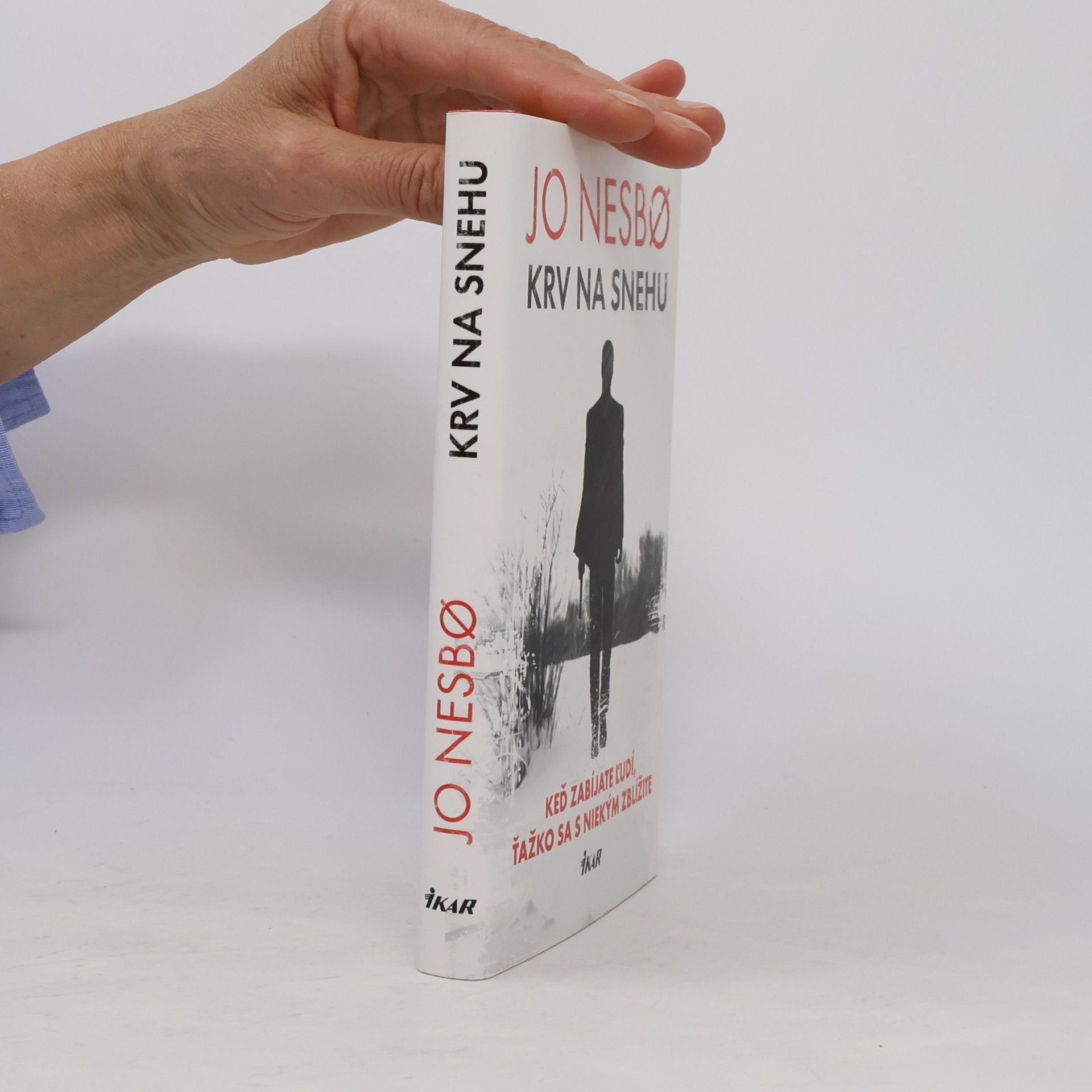 Jo Nesbø Krv na snehu