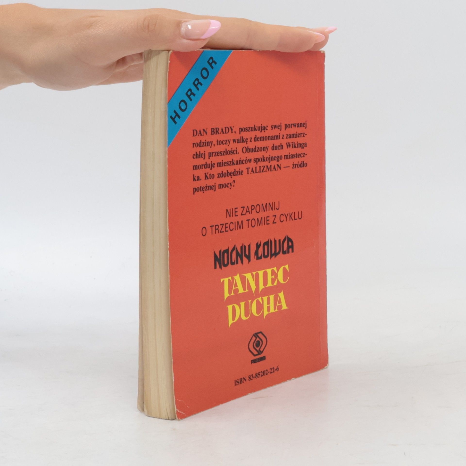 Robert Faulcon Nocny Łowca - 2: Talizman