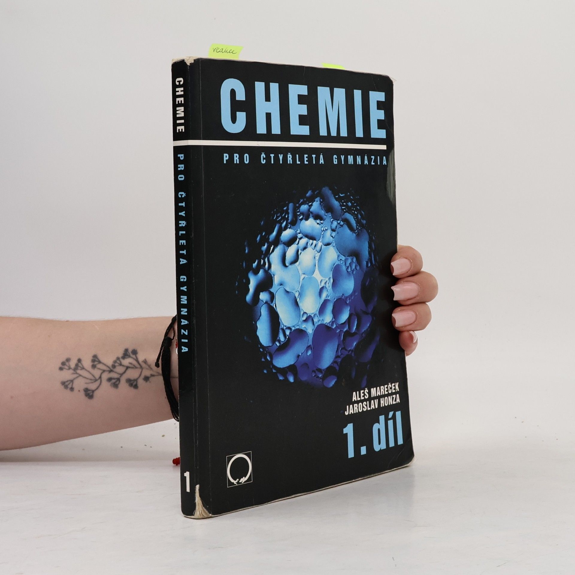 Aleš Mareček Chemie pro čtyřletá gymnázia 1. díl