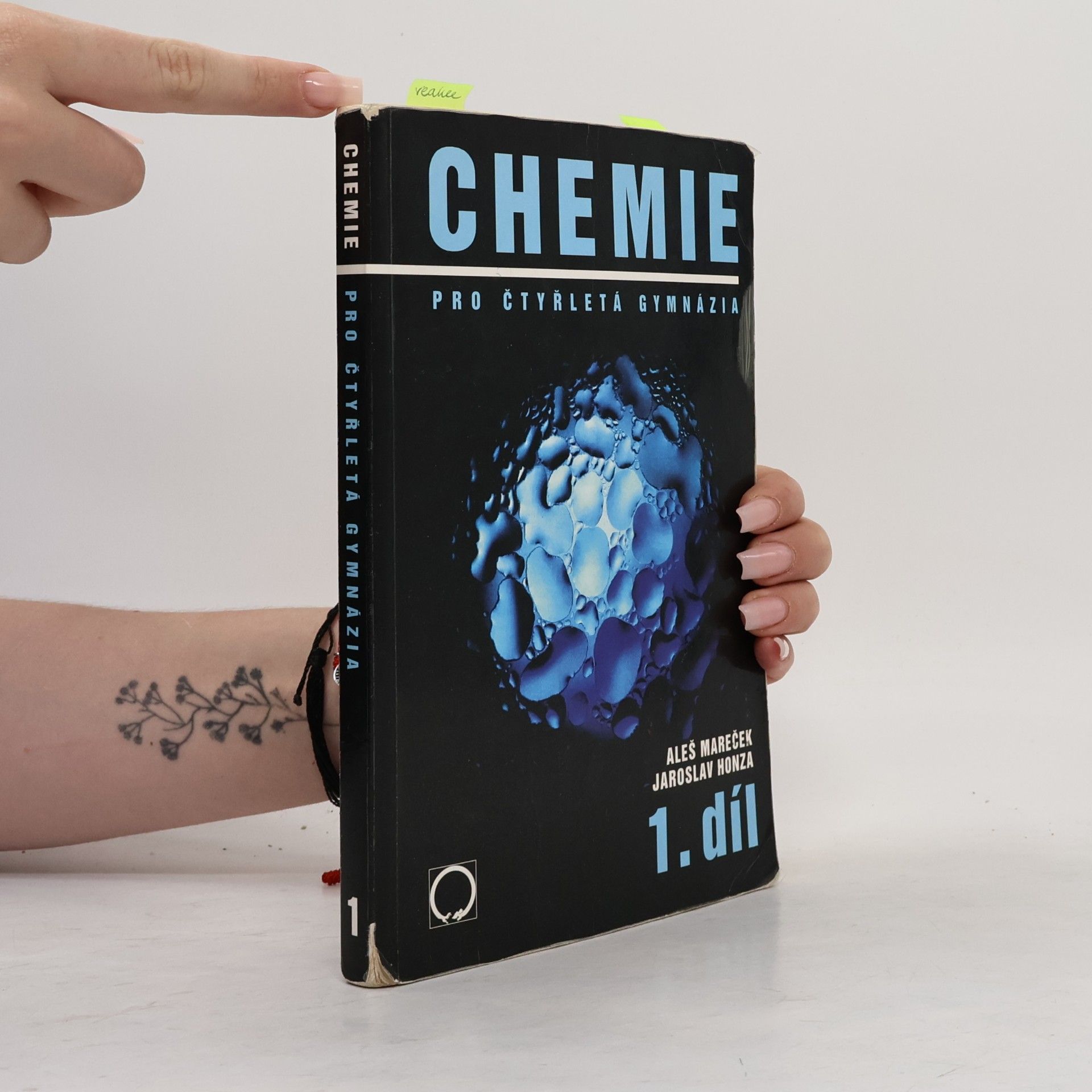 Aleš Mareček Chemie pro čtyřletá gymnázia 1. díl