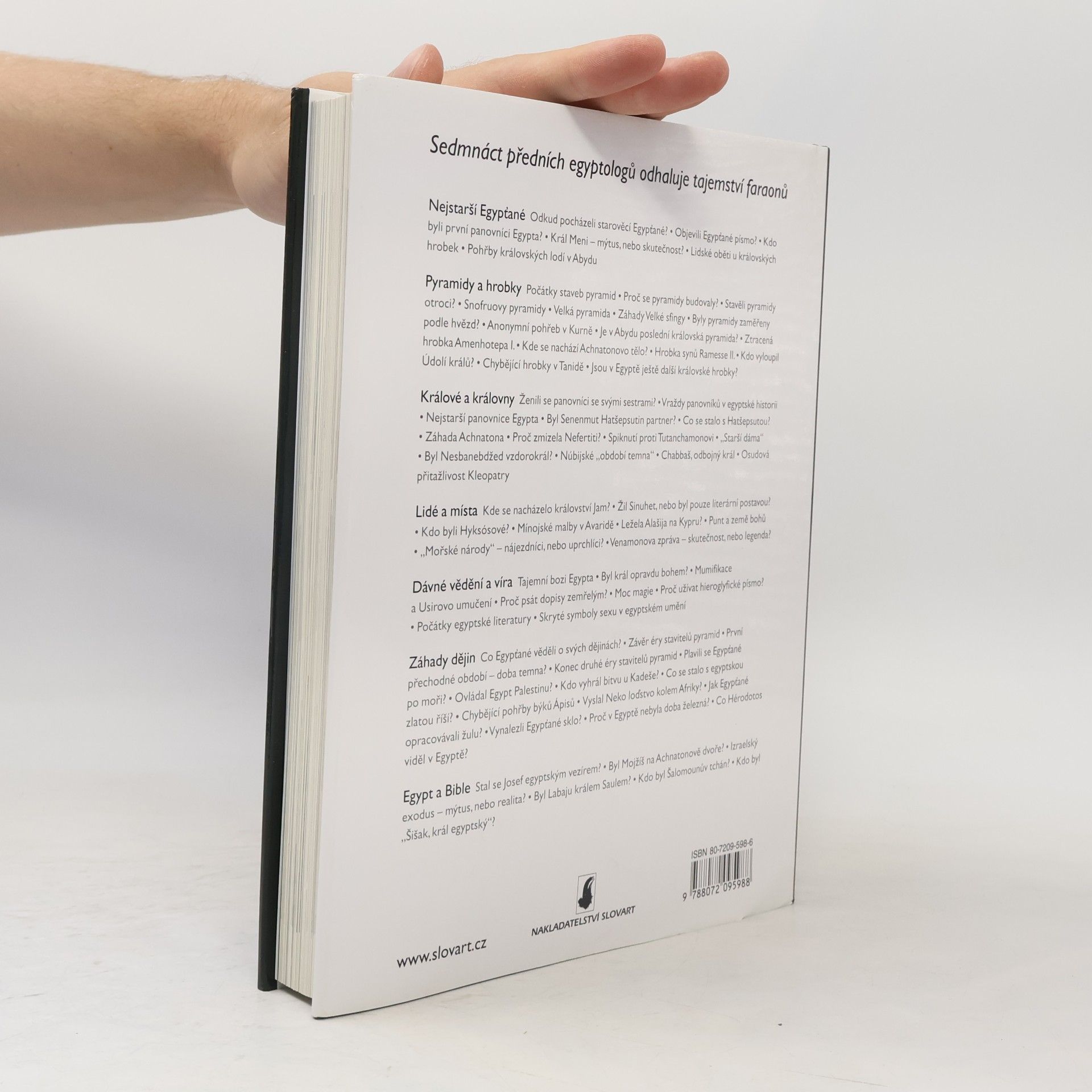 Autores varios Sedmdesát záhad starověkého Egypta