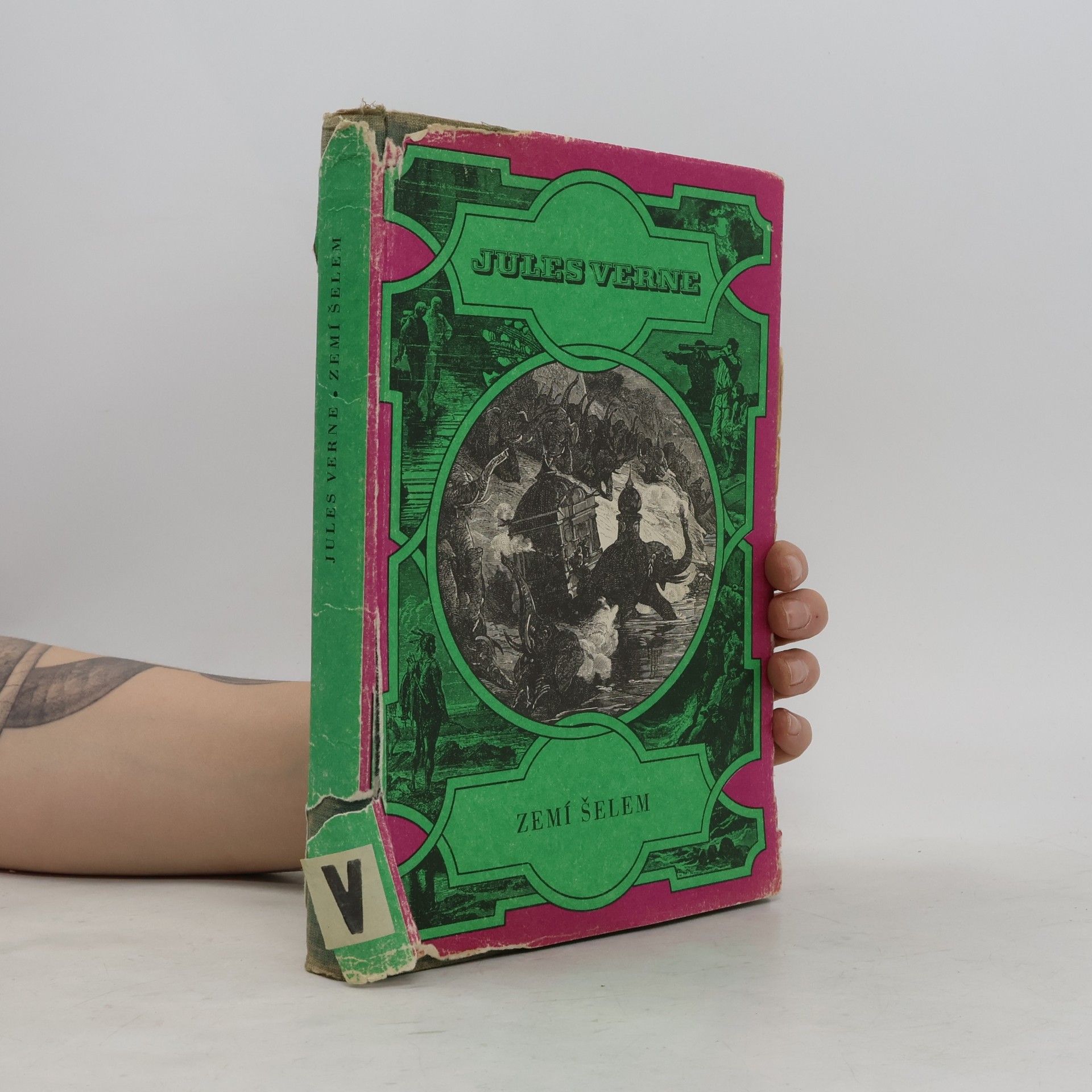 Jules Verne Zemí šelem