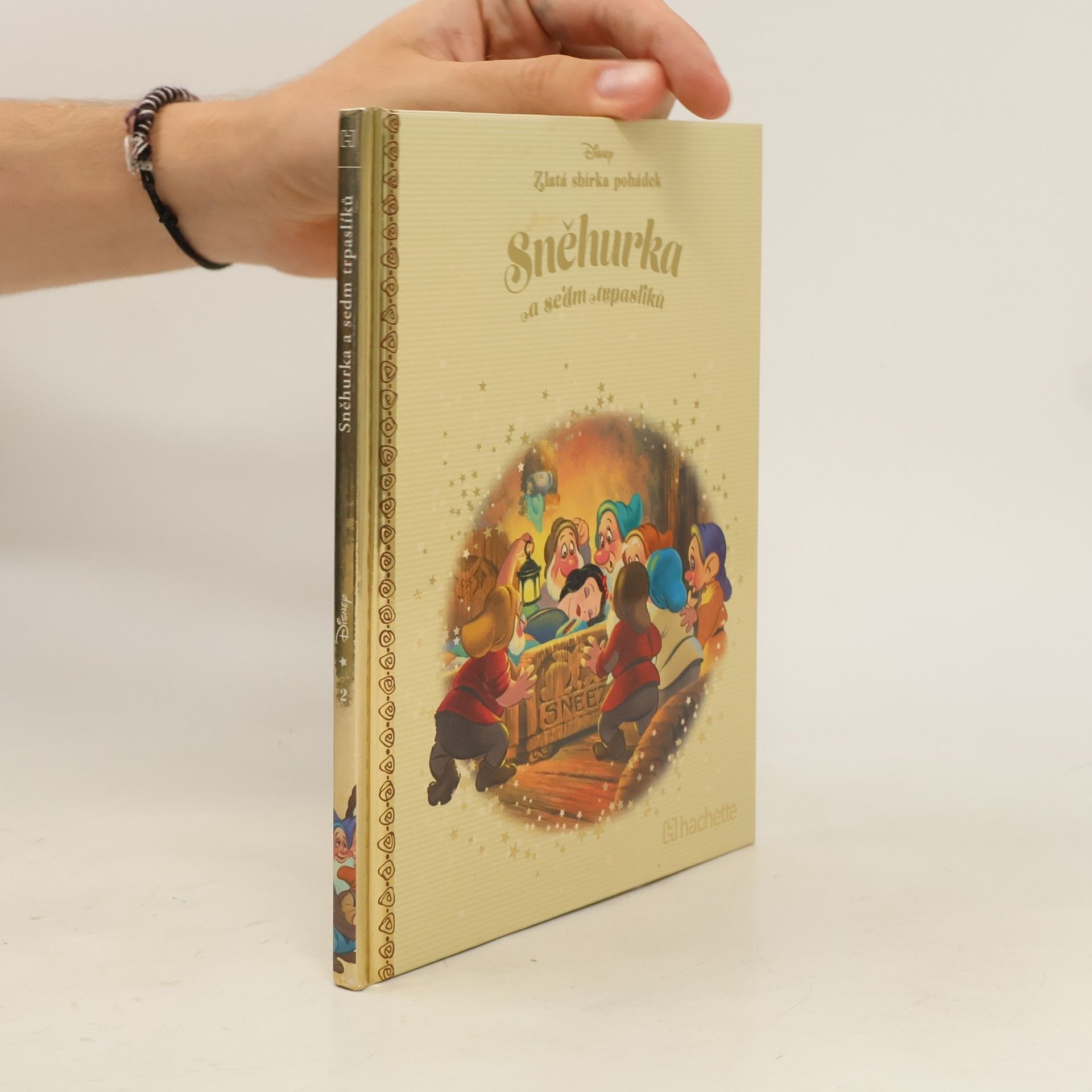 Walt Disney Zlatá sbírka pohádek 2. Sněhurka a sedm trpaslíků