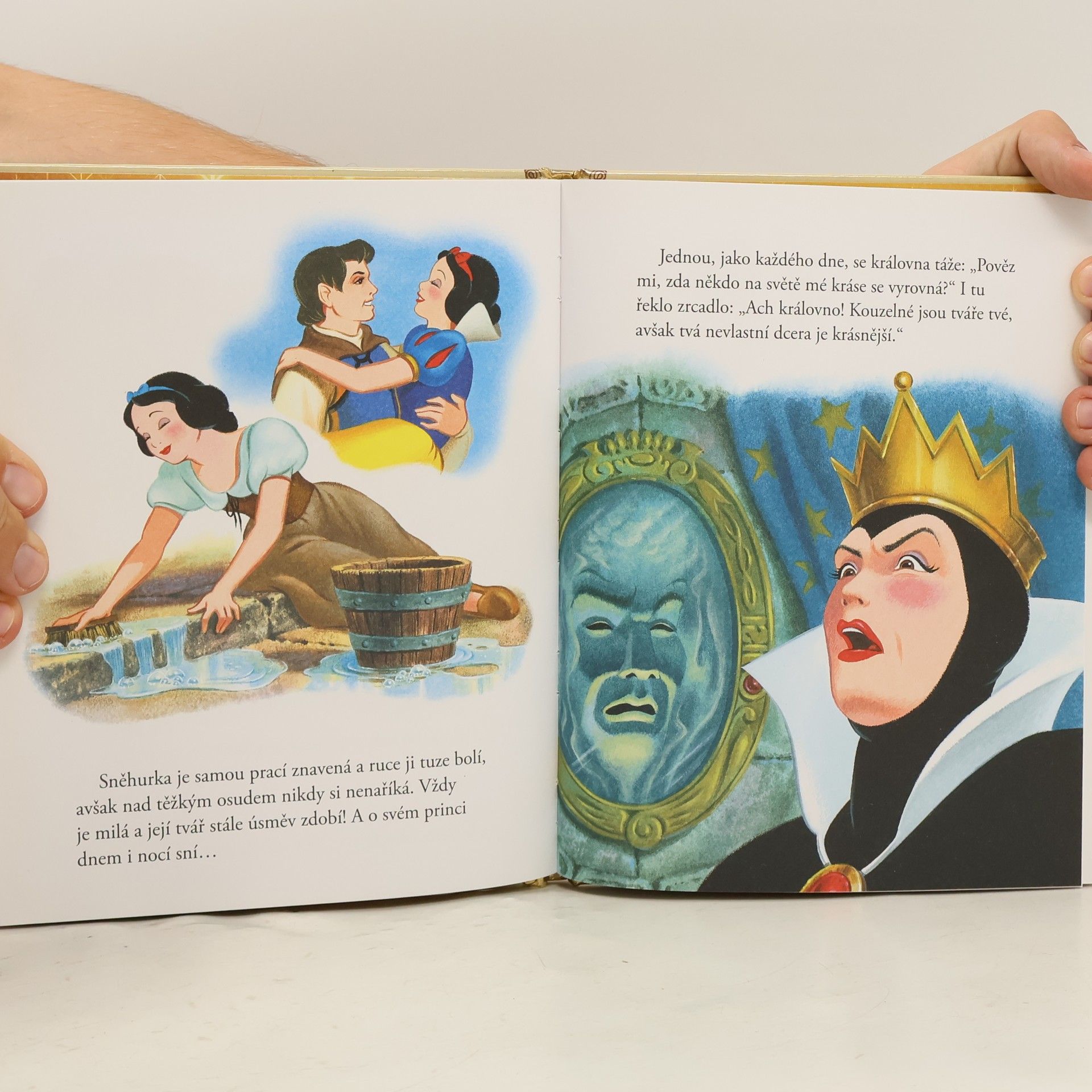 Walt Disney Zlatá sbírka pohádek 2. Sněhurka a sedm trpaslíků