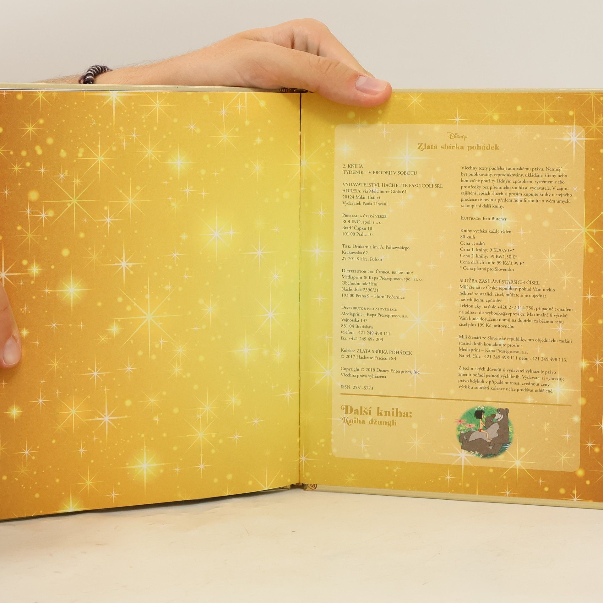 Walt Disney Zlatá sbírka pohádek 2. Sněhurka a sedm trpaslíků