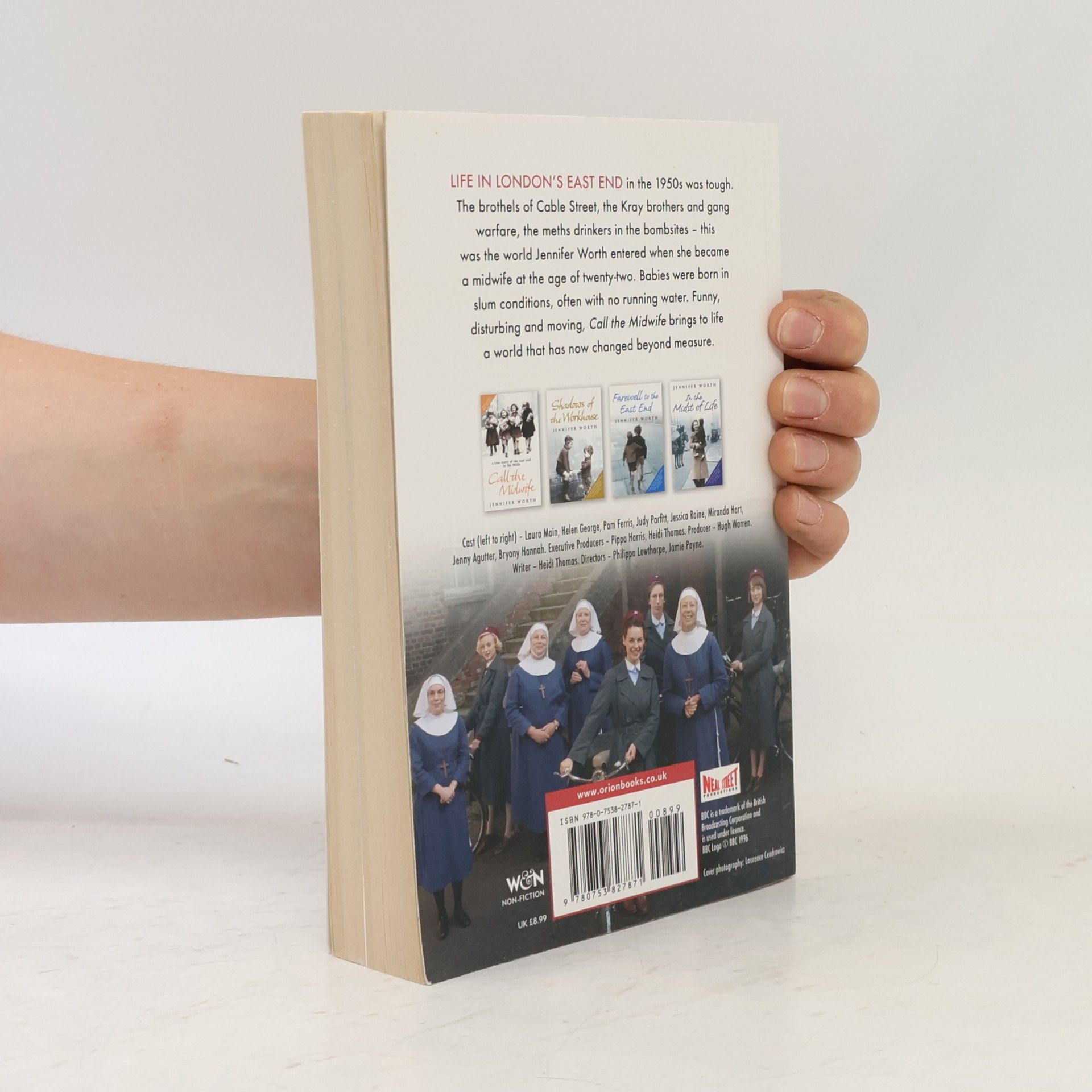 Terri Coates Call the midwife : a true story of the East End in the 1950s