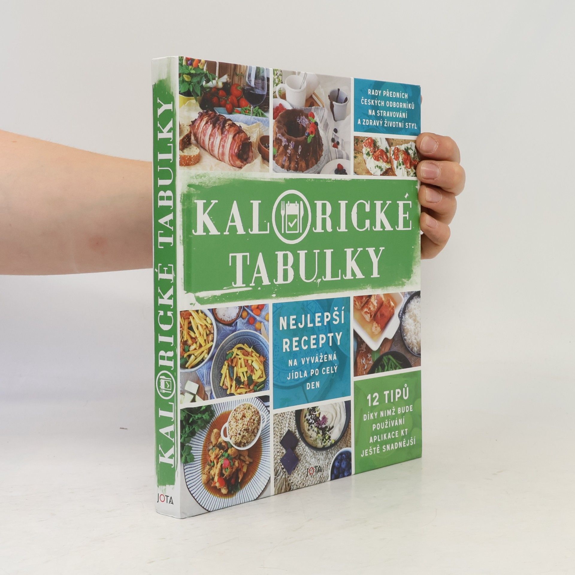 Kolektiv autorů Kalorické tabulky
