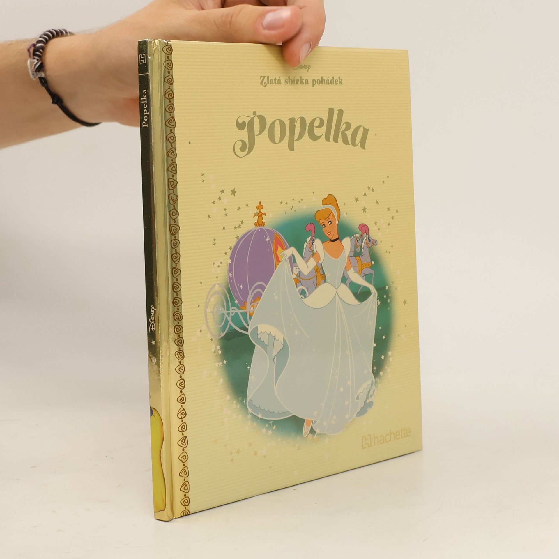 Autorenkollektiv Zlatá sbírka pohádek 9. Popelka