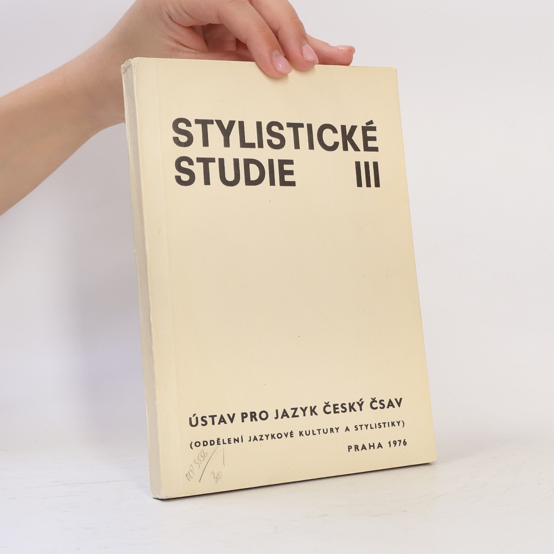 Alexandr Stich Stylistické studie III