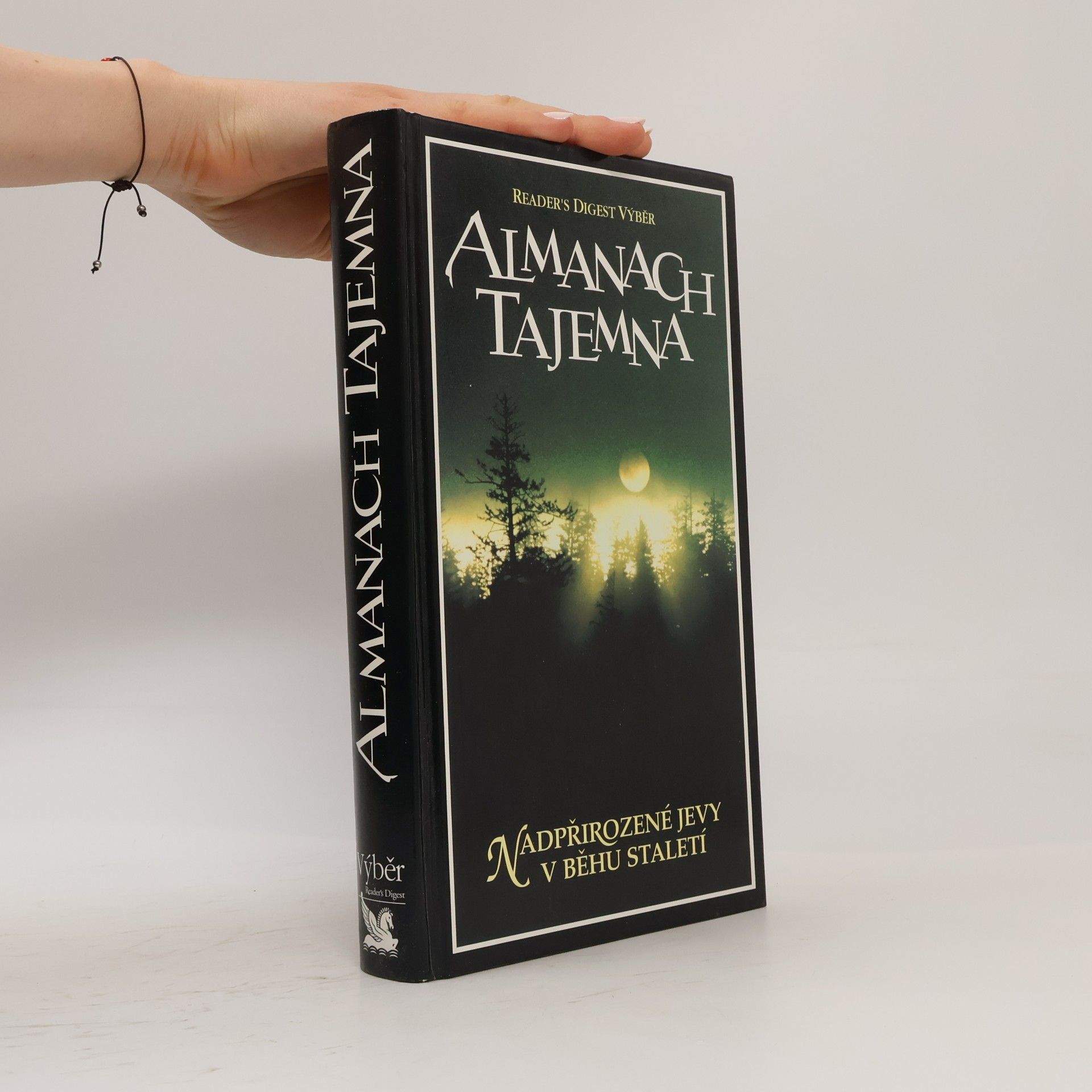 Šárka Grauová Almanach tajemna