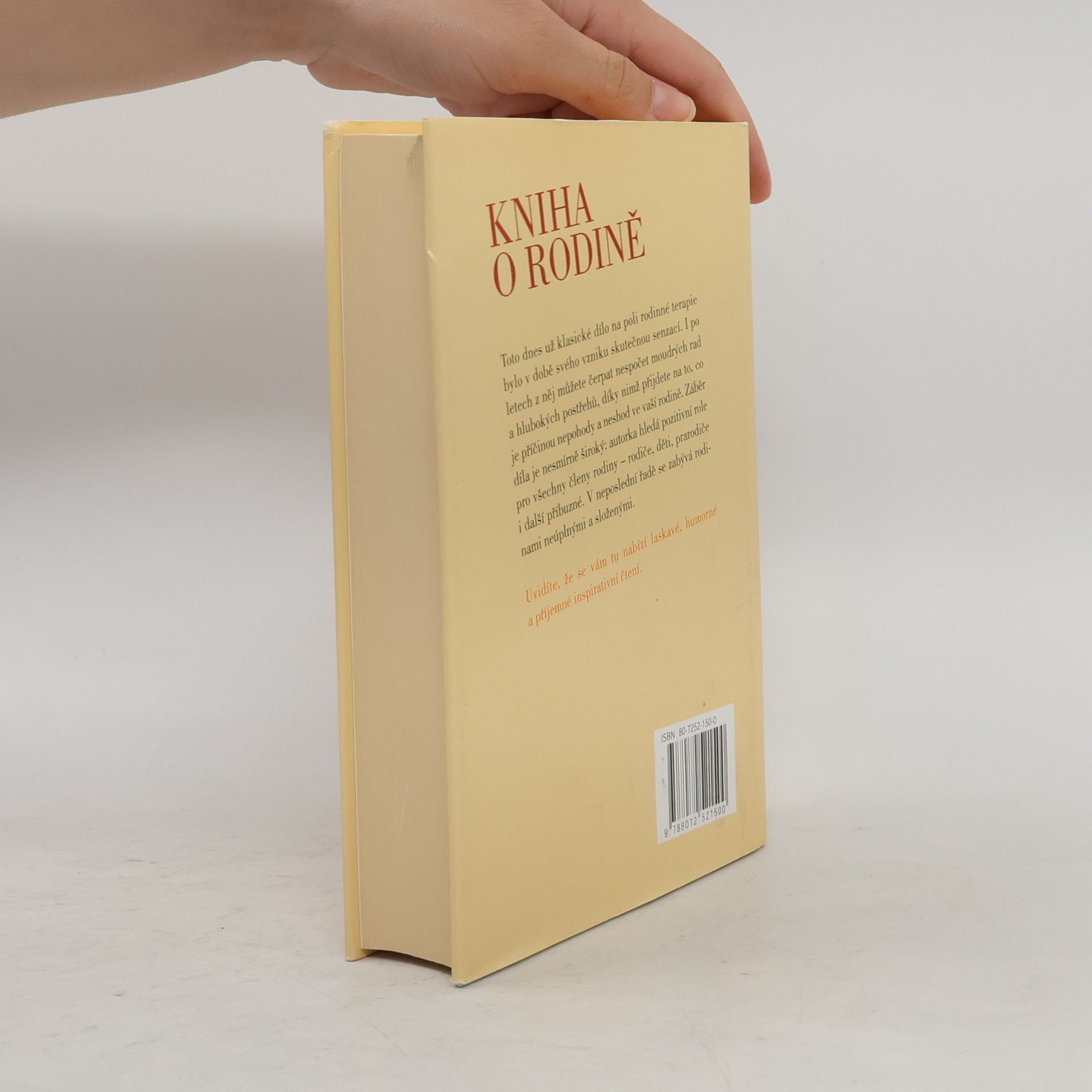 Virginie Satirová Kniha o rodině. Základní dílo psychologie vztahů