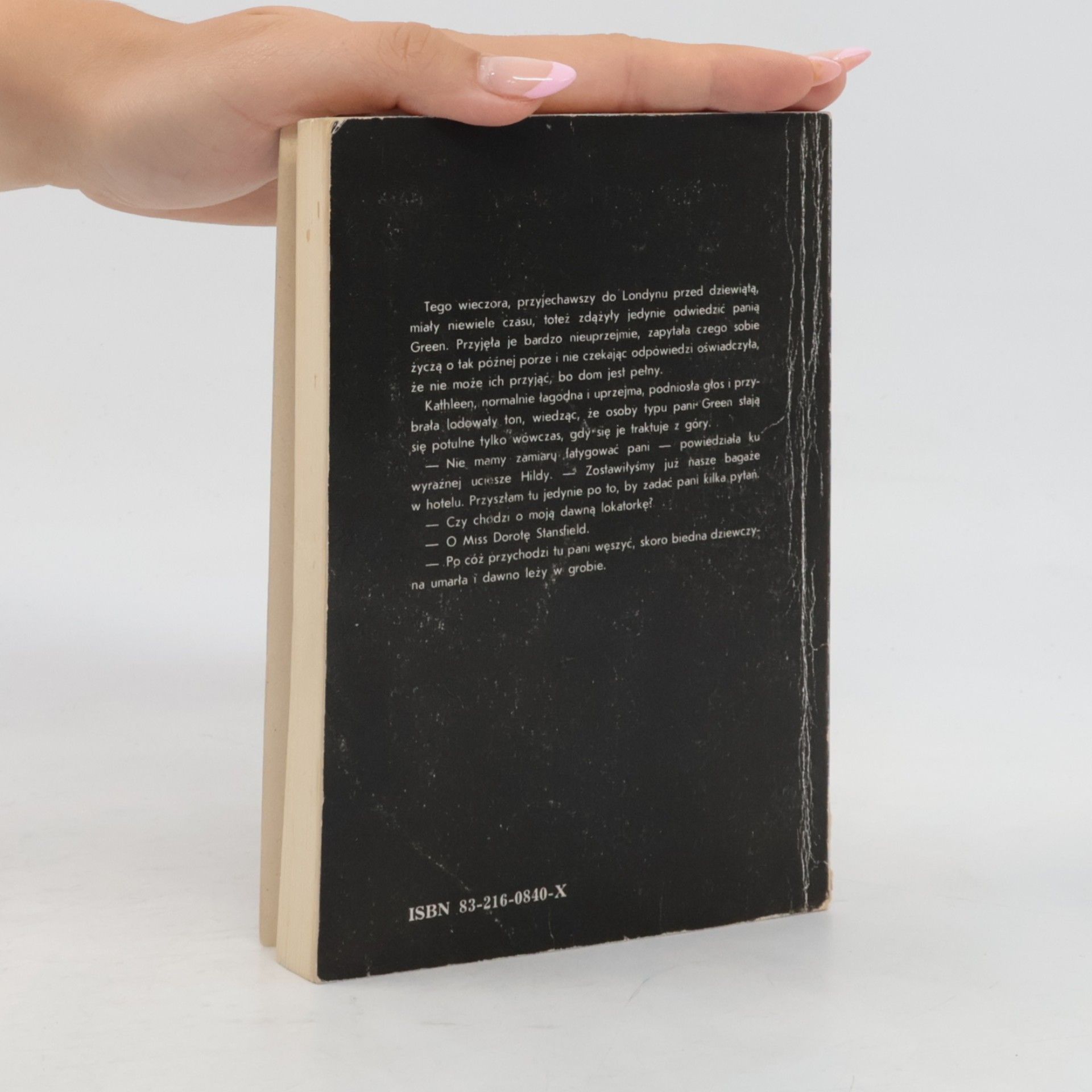 Marjorie Boulton List zza grobu