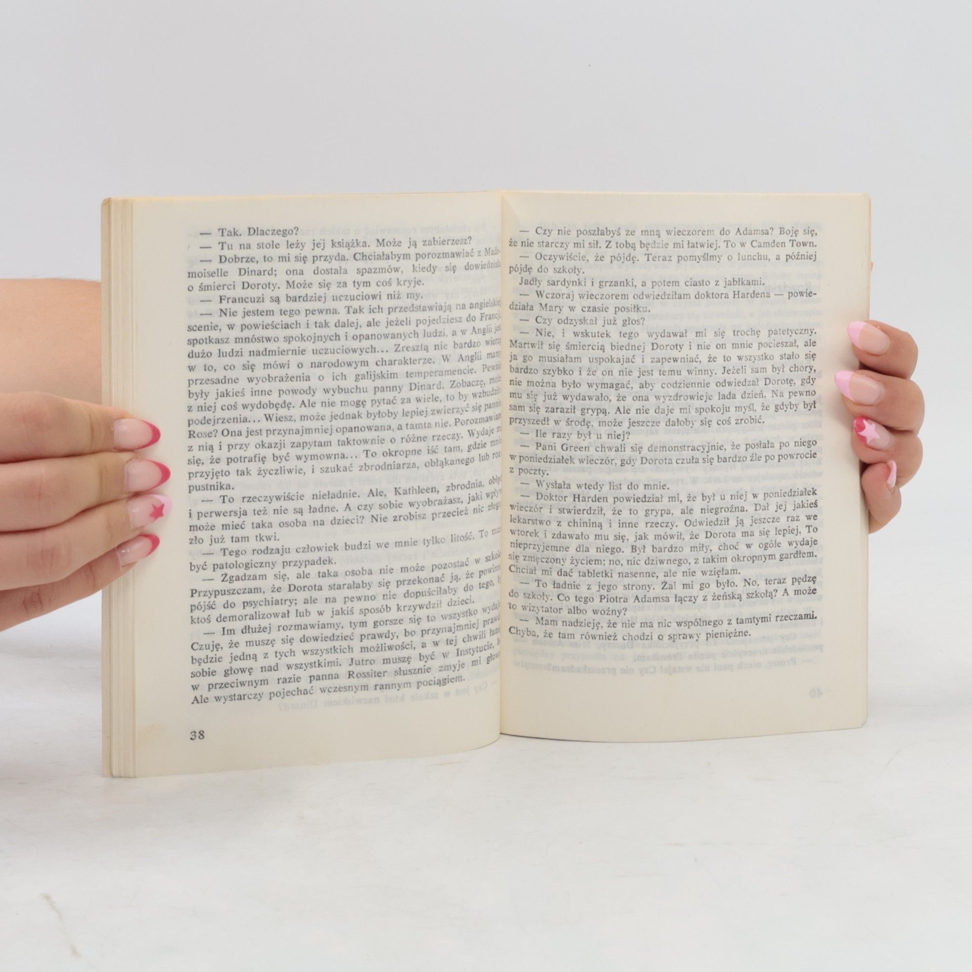 Marjorie Boulton List zza grobu