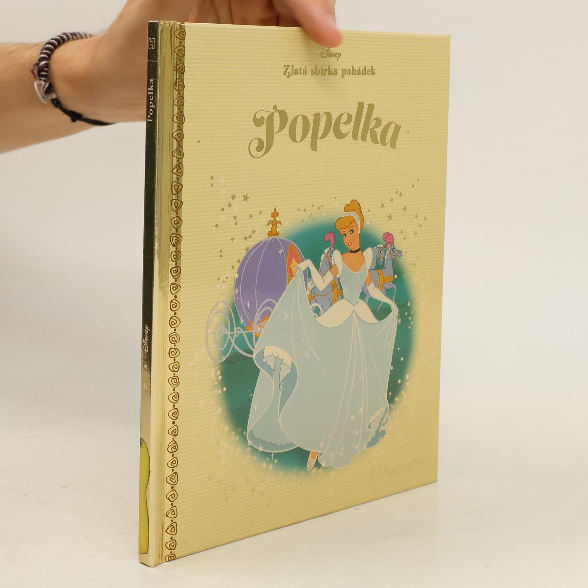Walt Disney Zlatá sbírka pohádek 9. Popelka
