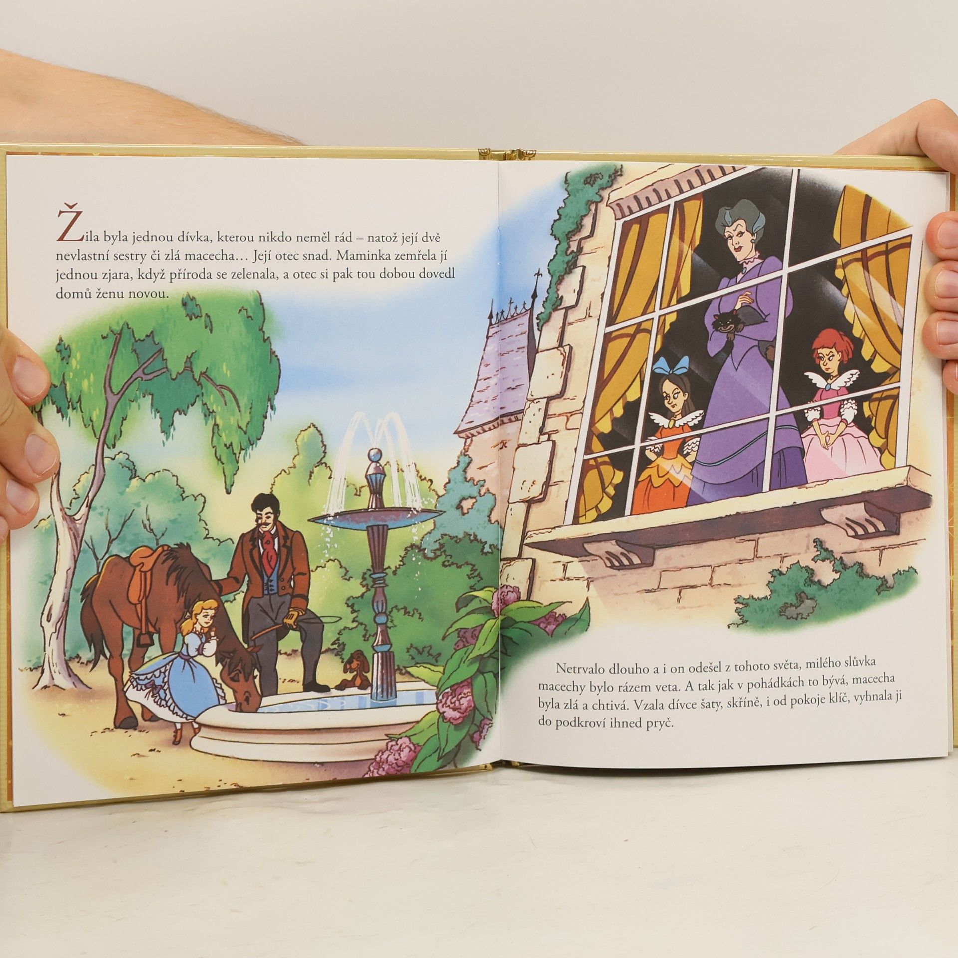 Walt Disney Zlatá sbírka pohádek 9. Popelka