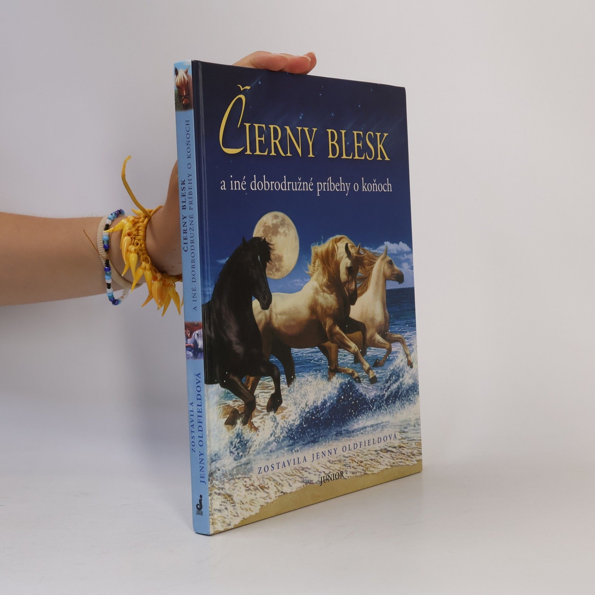 Jenny Oldfield Čierny blesk a iné dobrodružné príbehy o koňoch