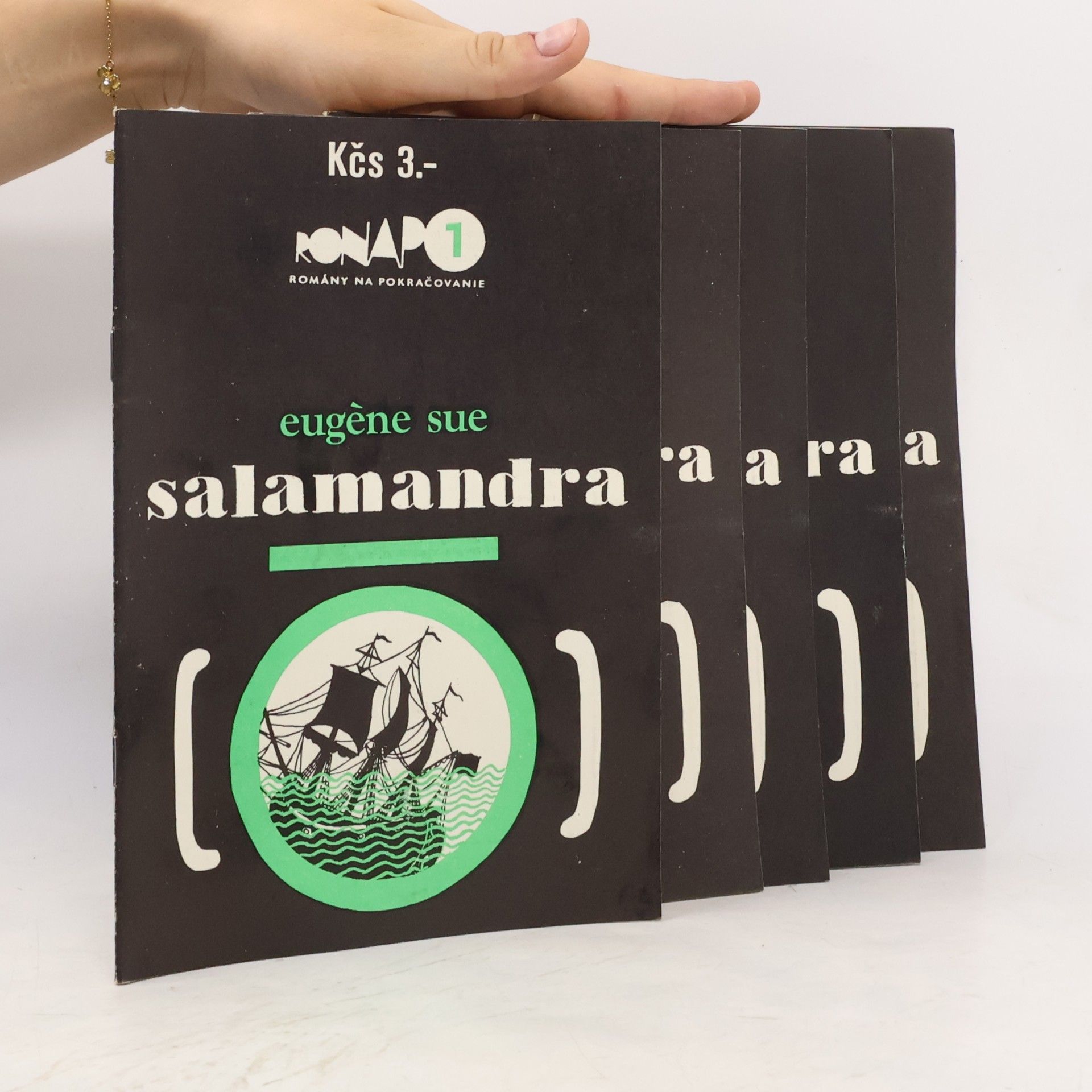Salamandra 1-5