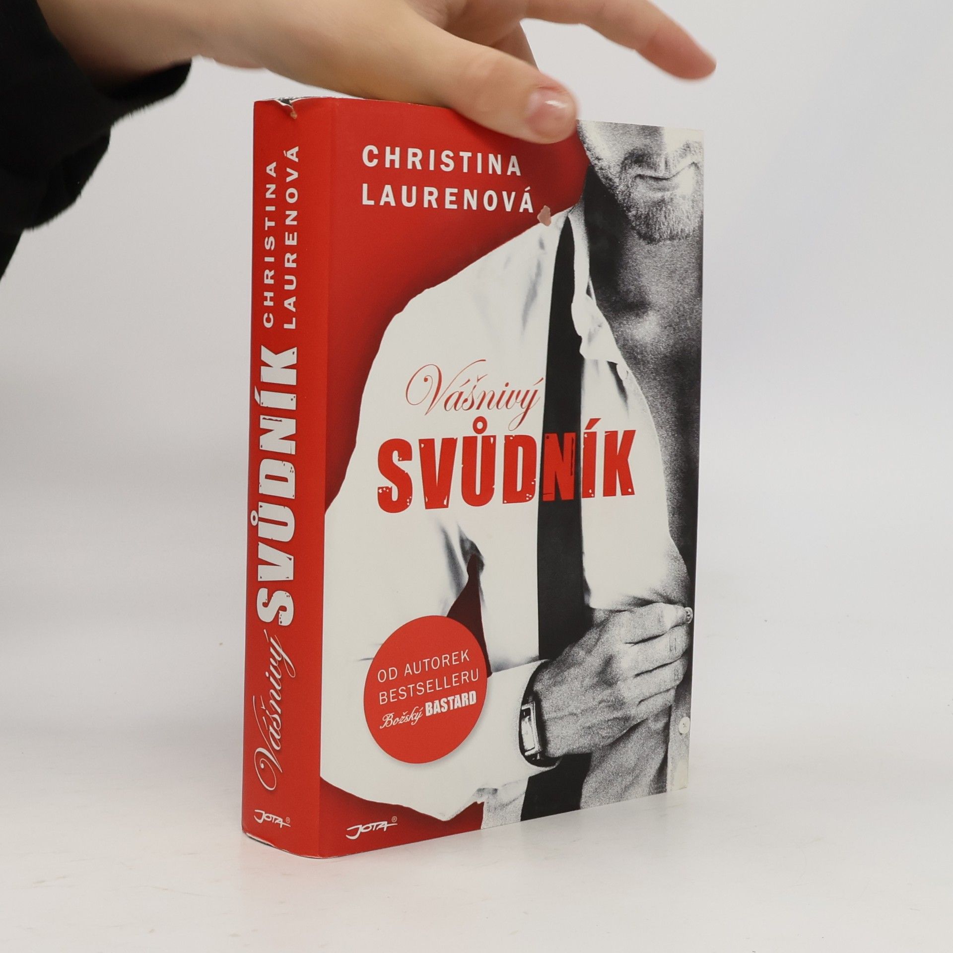 Christina Lauren Vášnivý svůdník