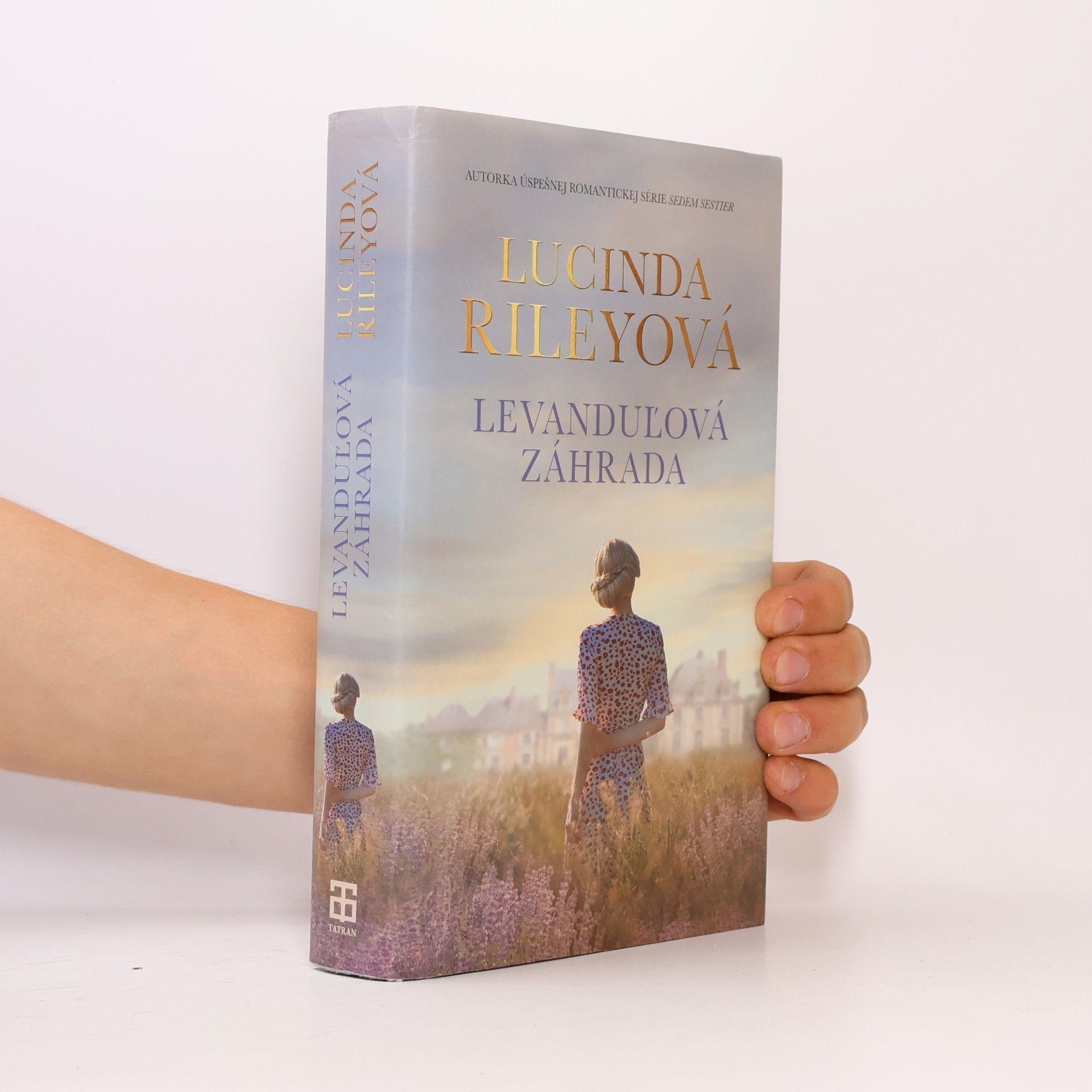 Lucinda Riley Levanduľová záhrada