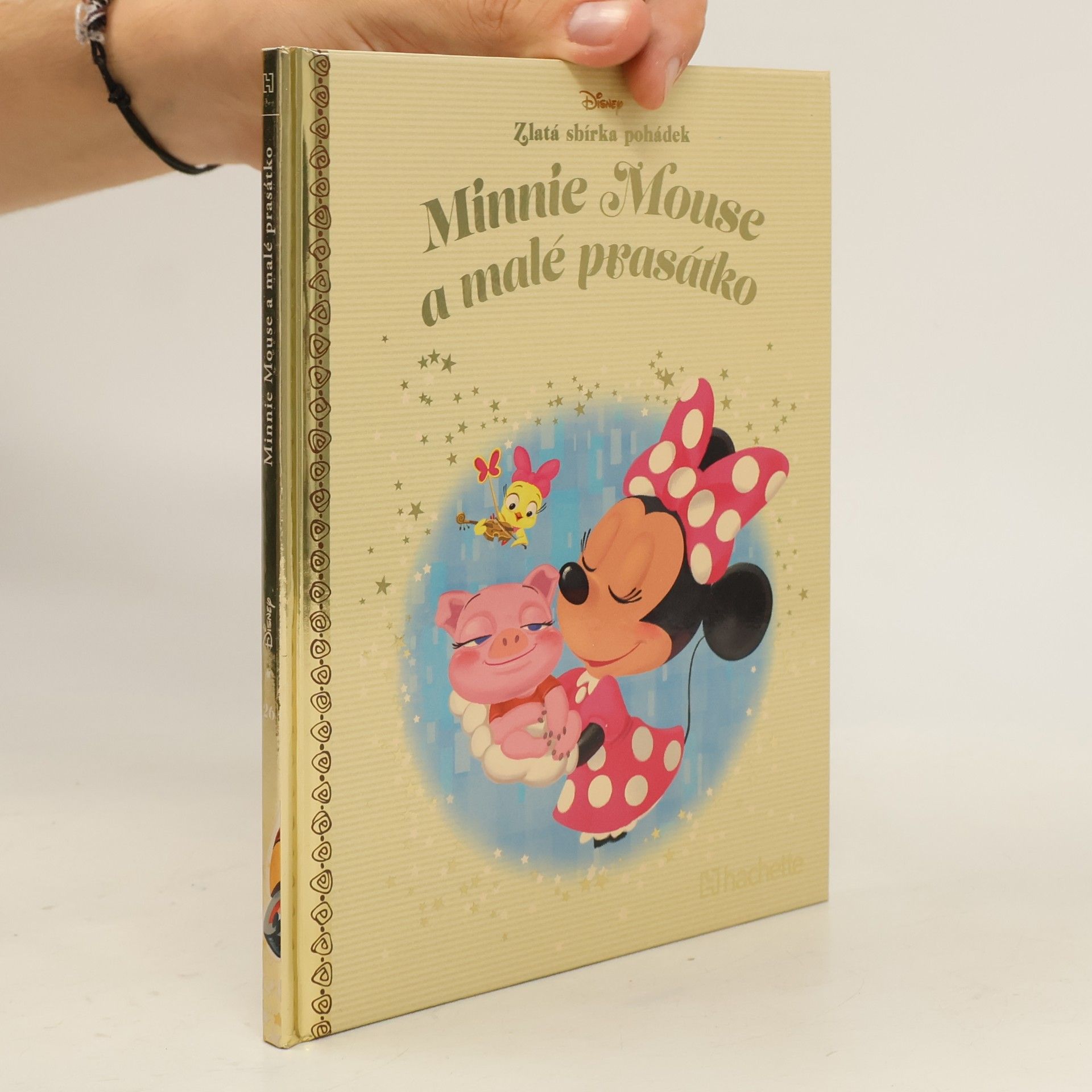 Autorenkollektiv Zlatá sbírka pohádek 26. Minnie Mouse a malé prasátko