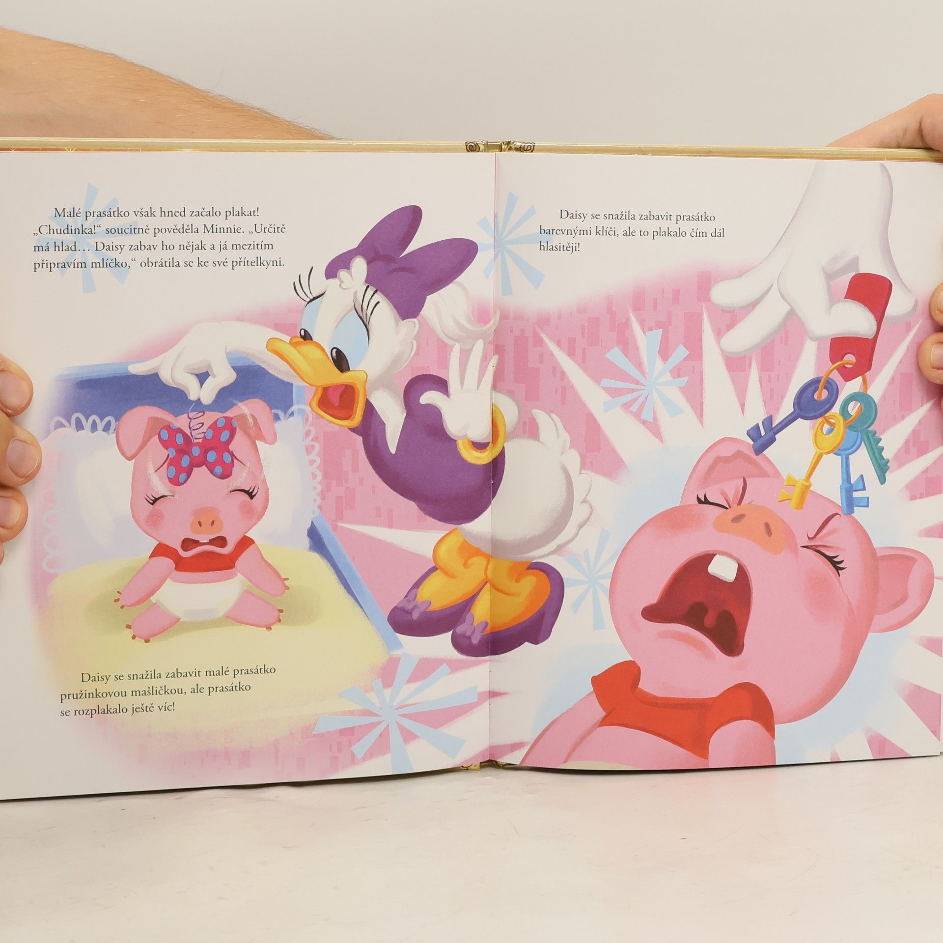 Autorenkollektiv Zlatá sbírka pohádek 26. Minnie Mouse a malé prasátko