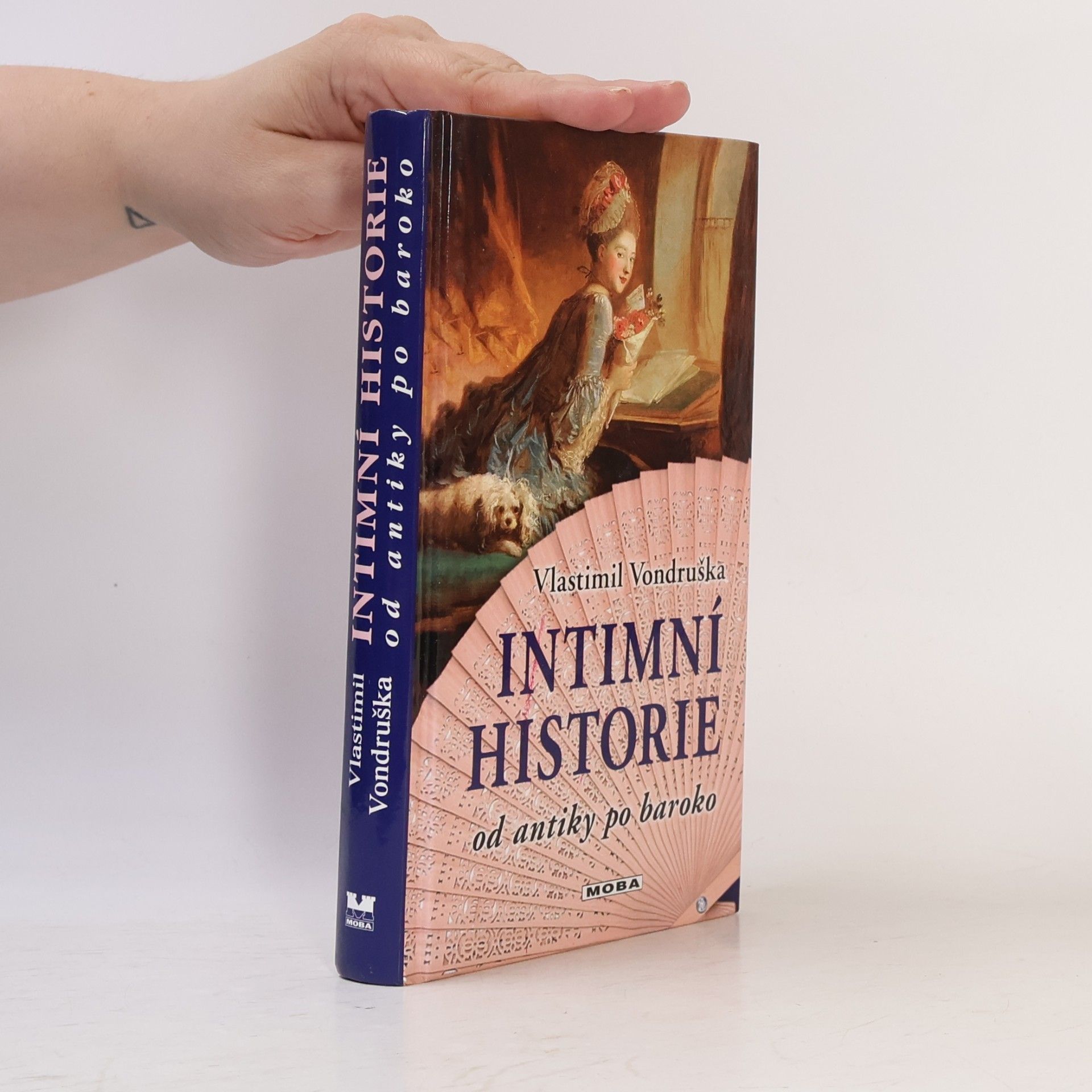 Vlastimil Vondruška Intimní historie