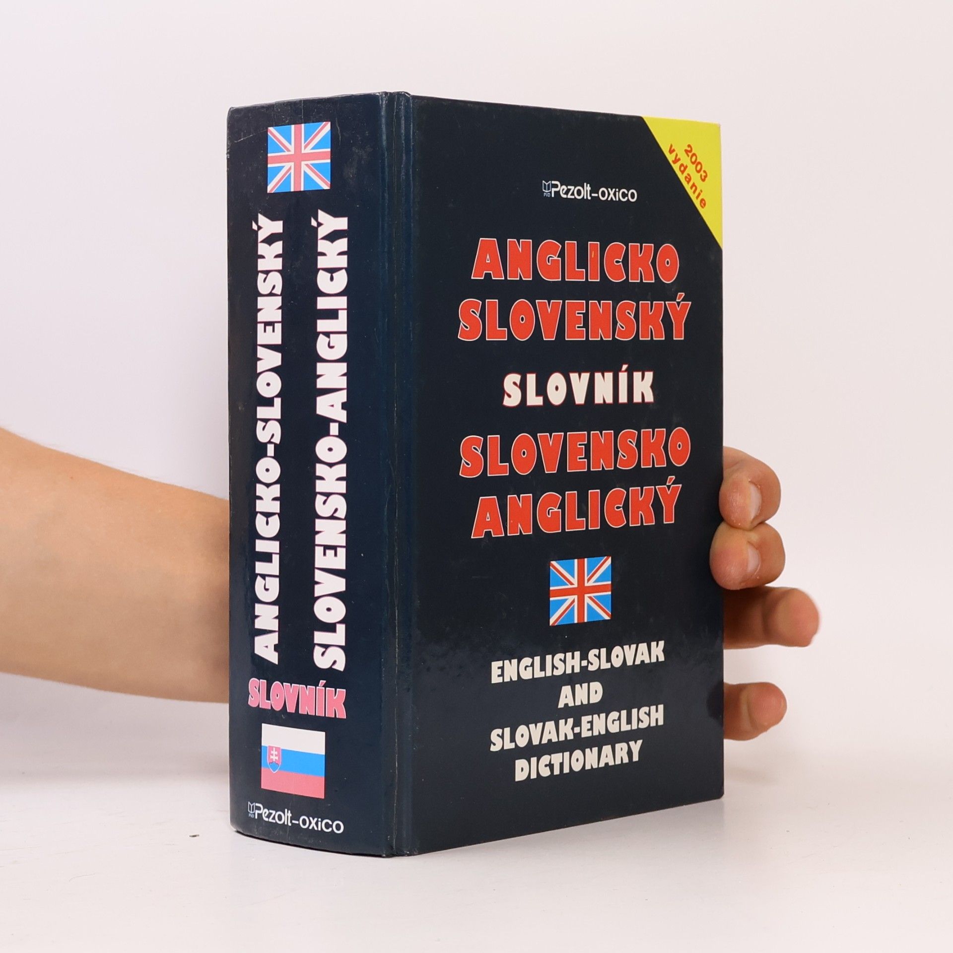 Collectif d'auteurs Anglicko-slovenký a slovensko-anglický slovník
