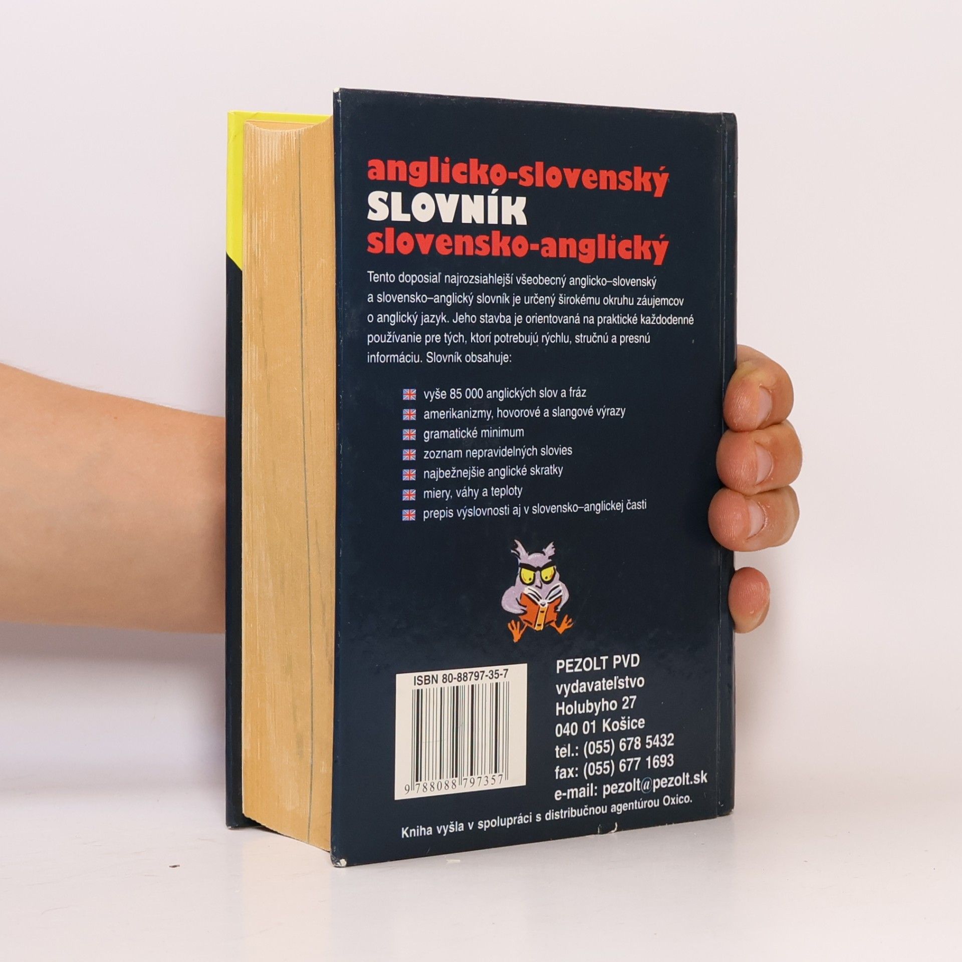Various authors Anglicko-slovenký a slovensko-anglický slovník