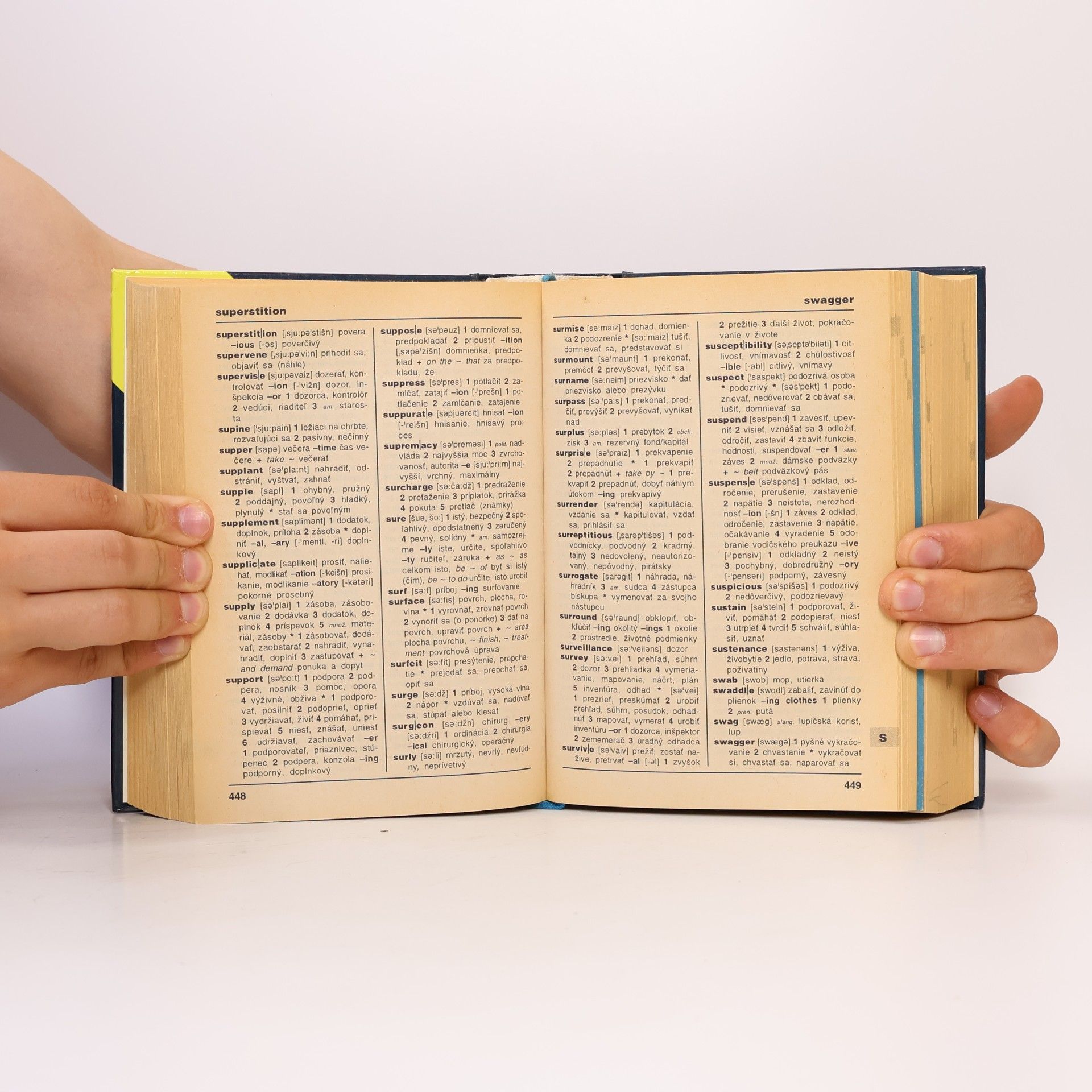 Various authors Anglicko-slovenký a slovensko-anglický slovník