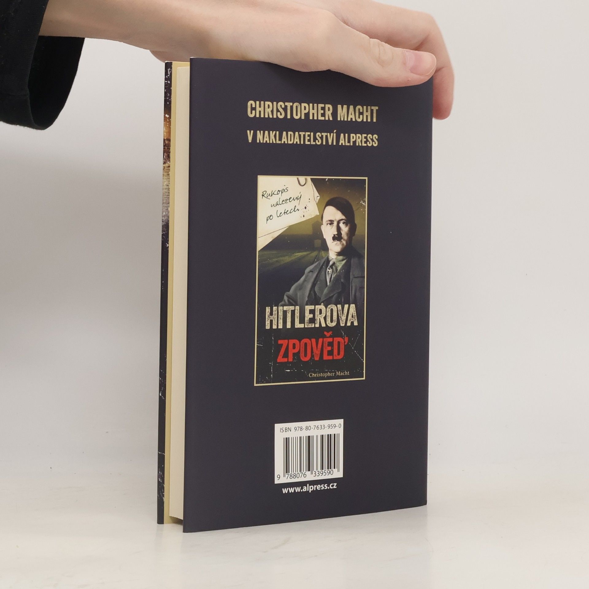 Christopher Macht Zpověď doktora Mengeleho