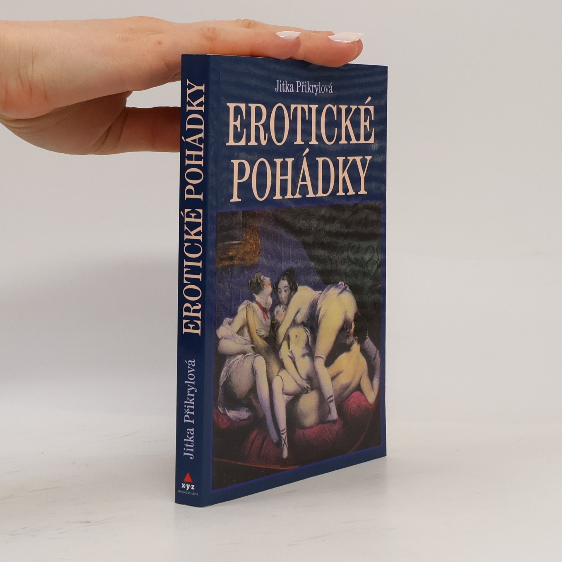 Jitka Moody Erotické pohádky