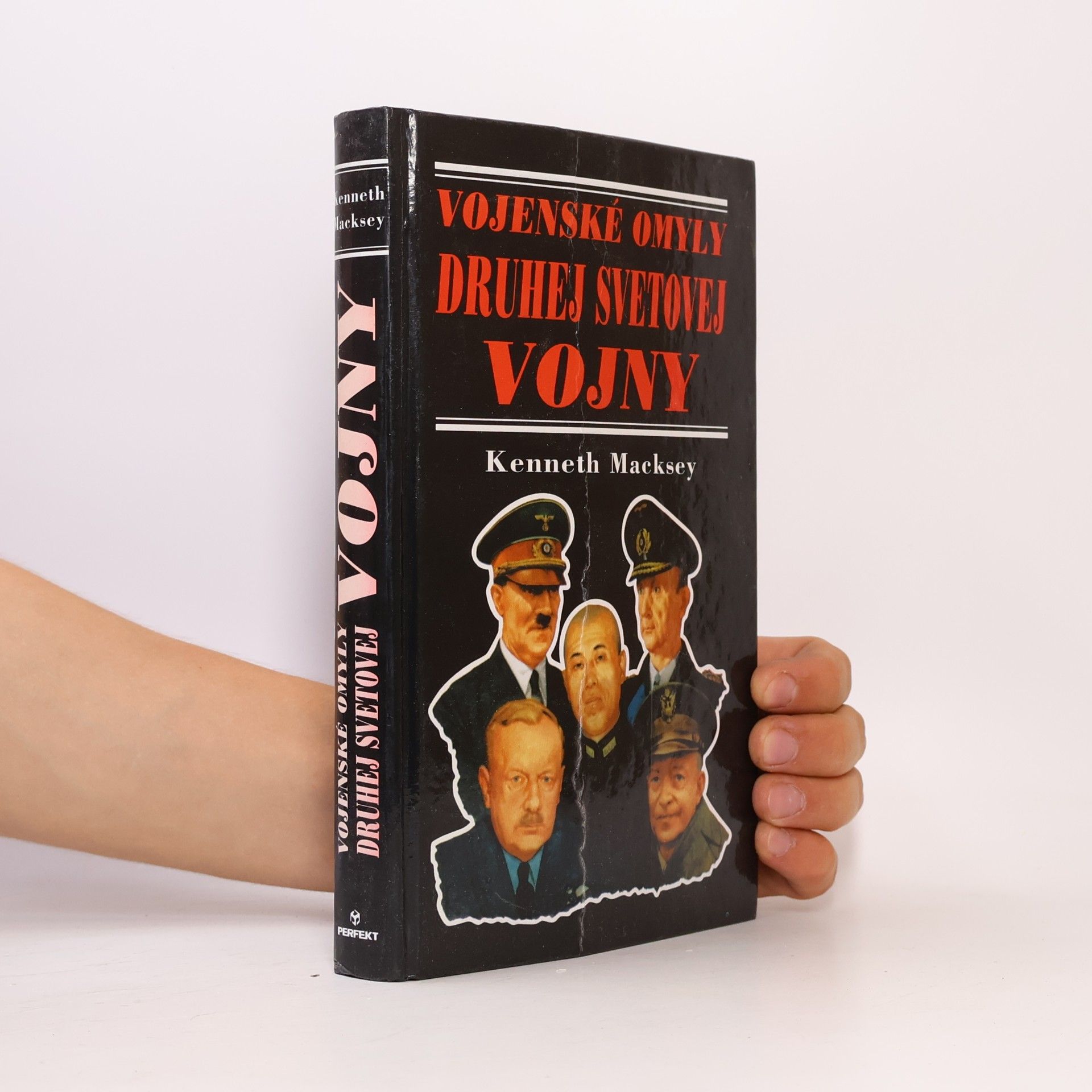 Kenneth Macksey Vojenské omyly druhej svetovej vojny