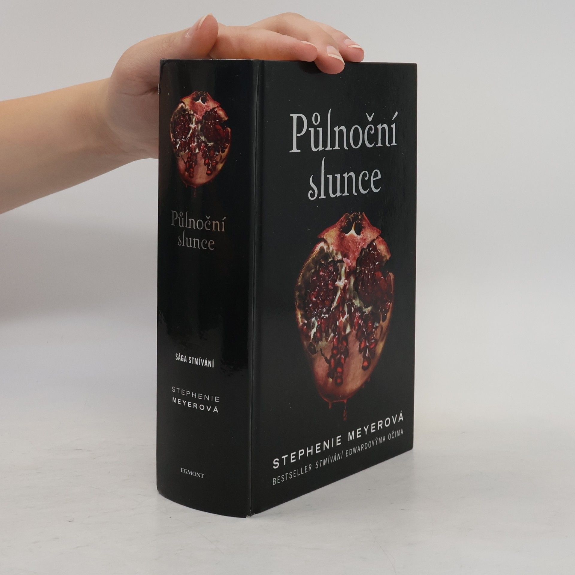 Stephenie Meyer Půlnoční slunce