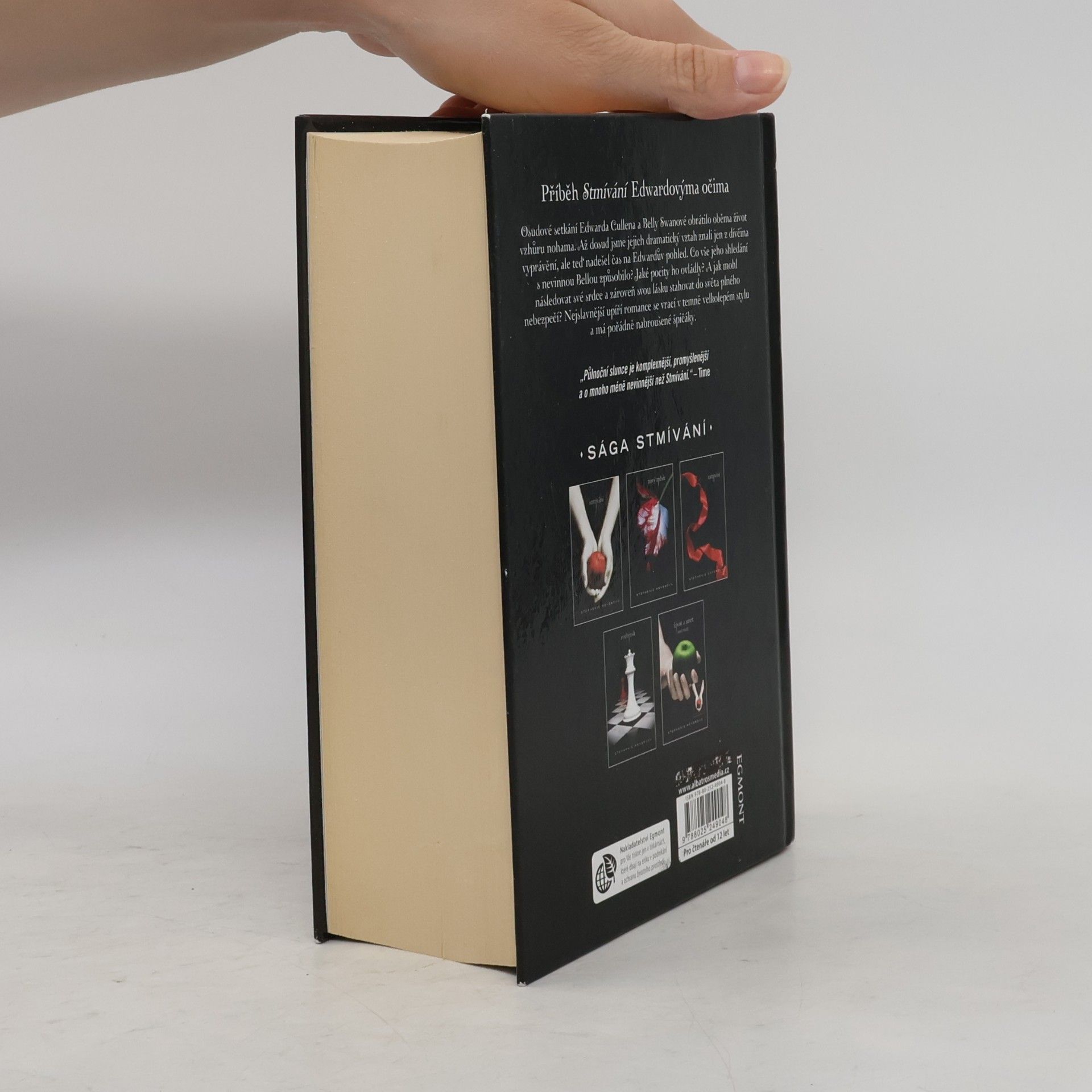 Stephenie Meyer Půlnoční slunce