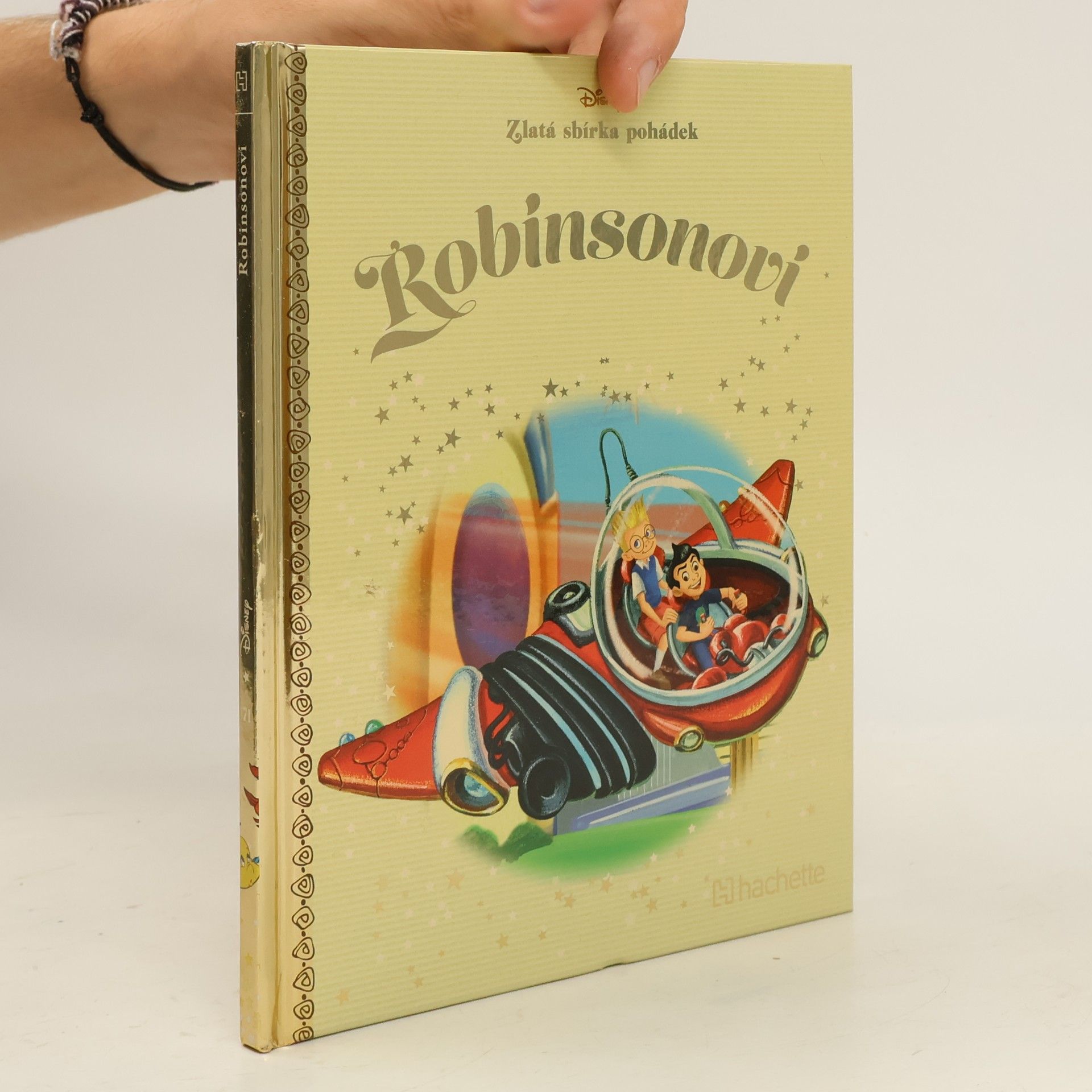 neuveden Zlatá sbírka pohádek 71. Robinsonovi