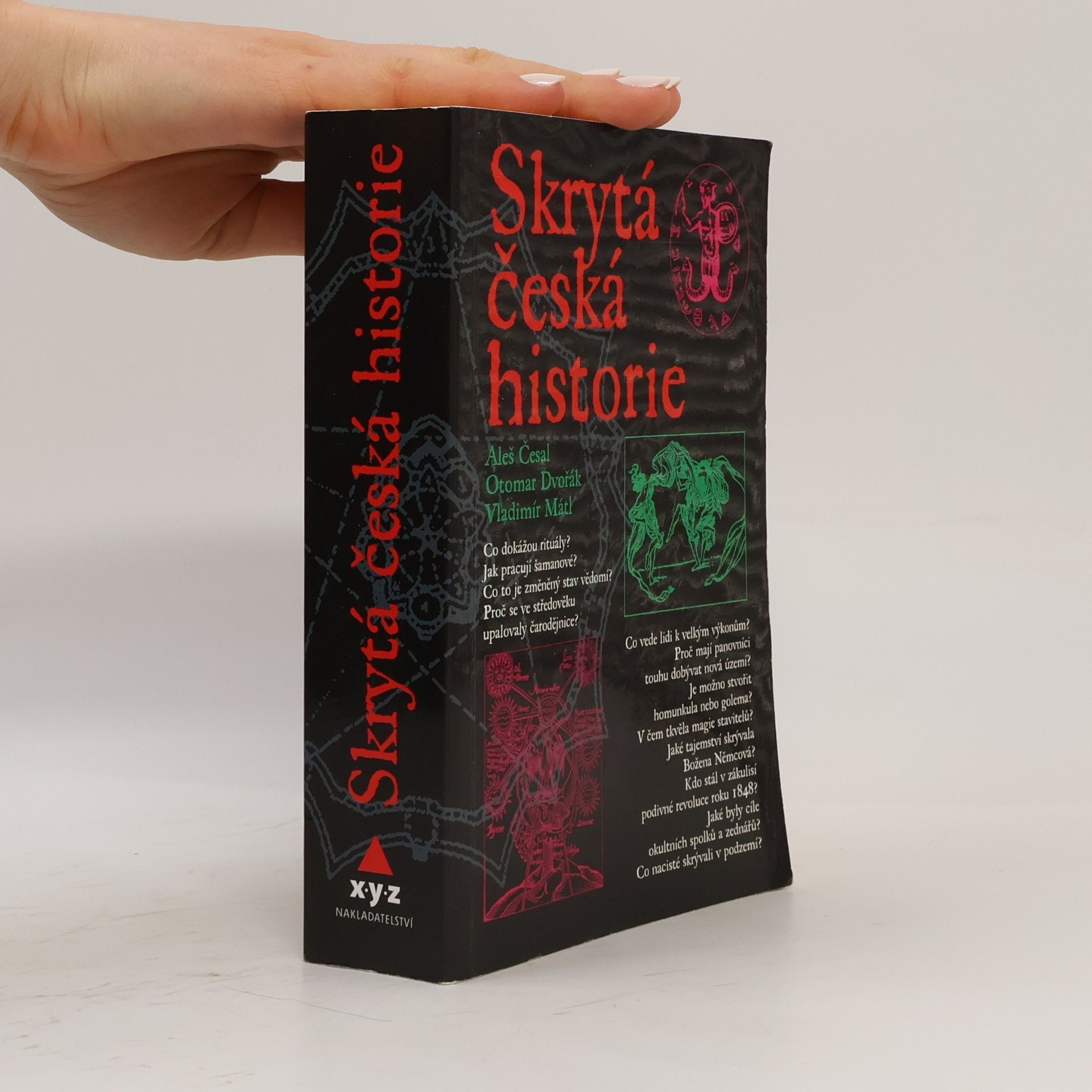 Aleš Česal Skrytá česká historie