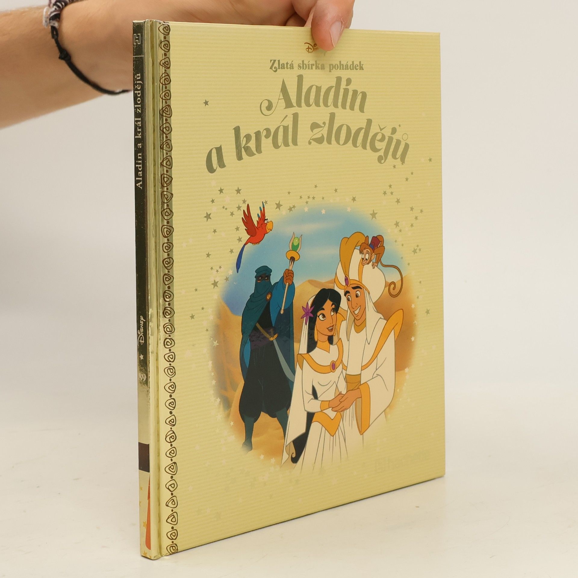 Walt Disney Zlatá sbírka pohádek 89. Aladin a král zlodějů