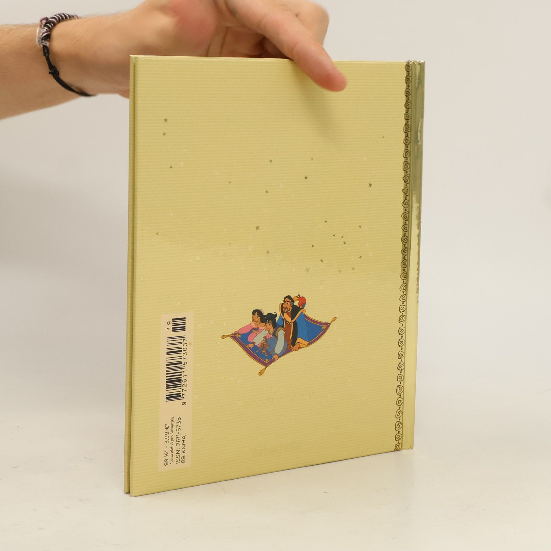 Walt Disney Zlatá sbírka pohádek 89. Aladin a král zlodějů