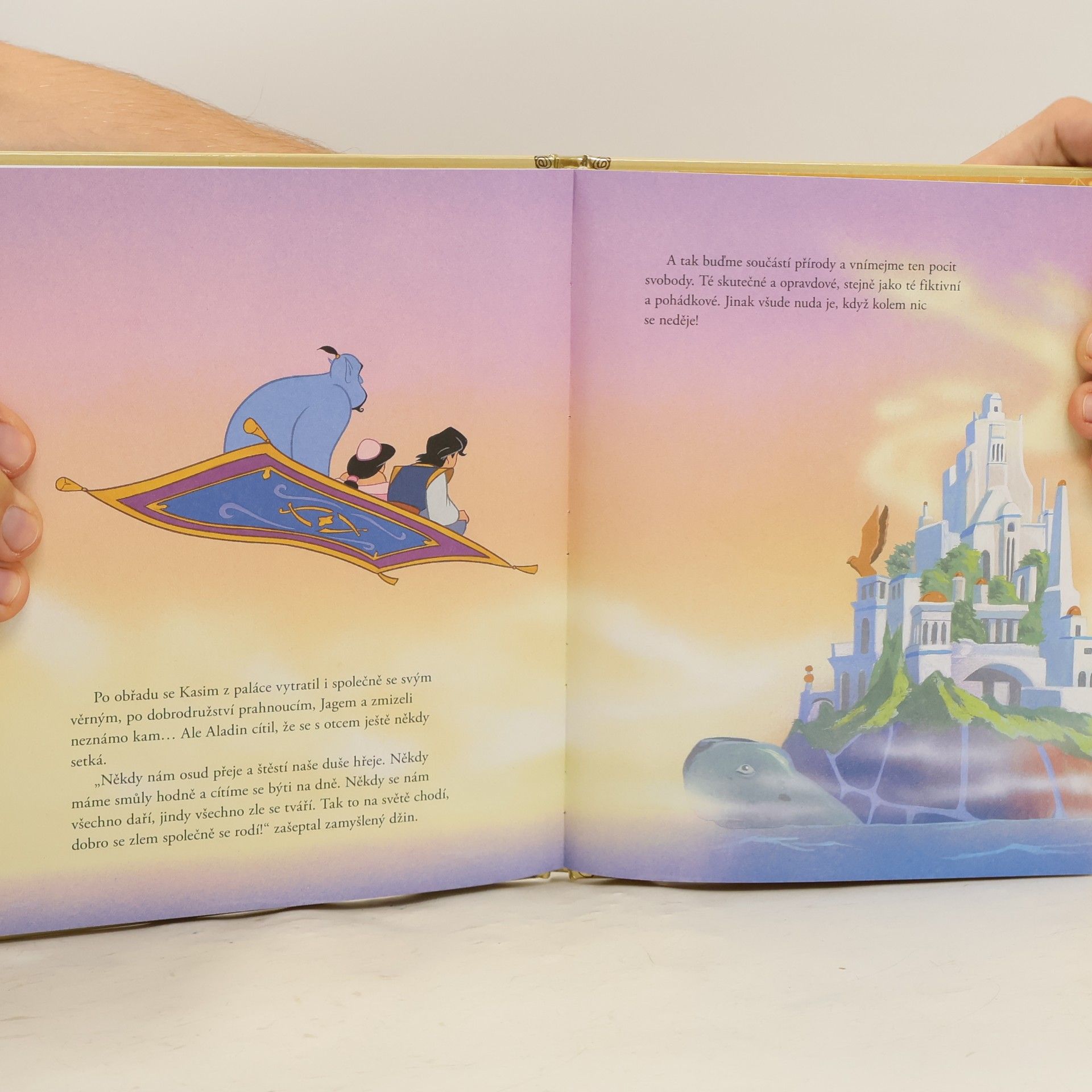 Walt Disney Zlatá sbírka pohádek 89. Aladin a král zlodějů