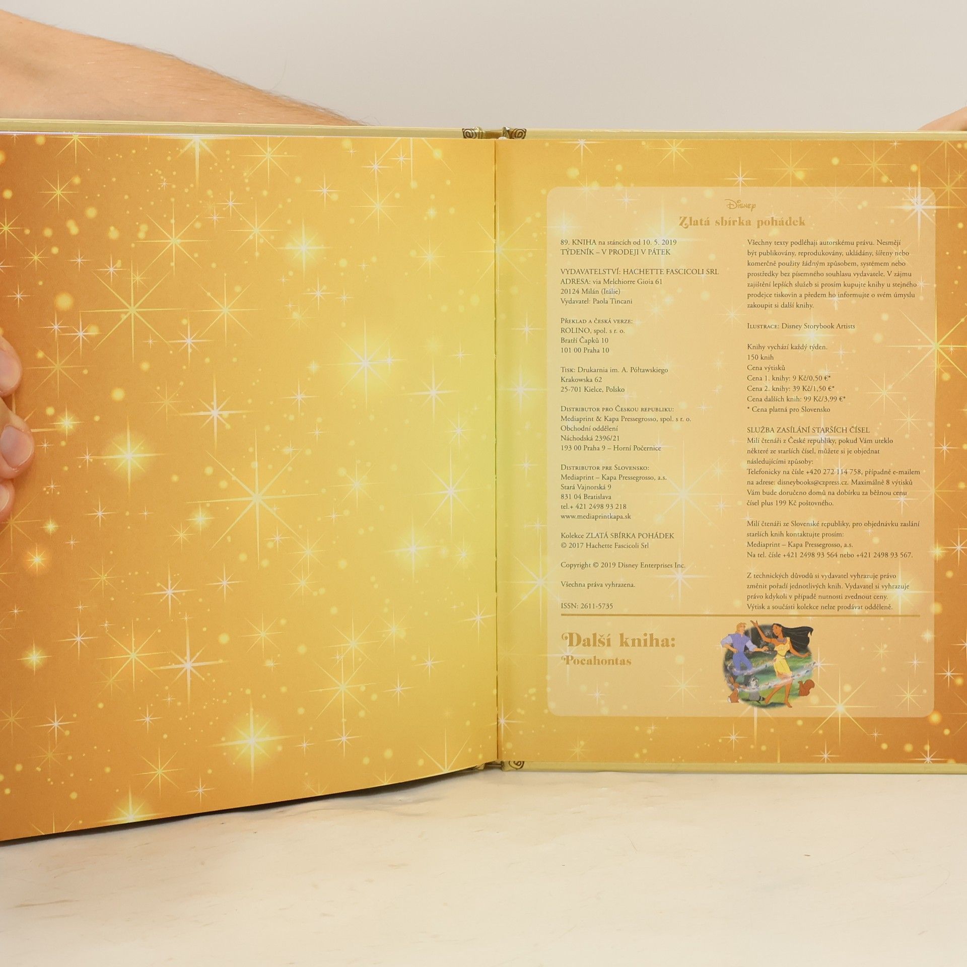 Walt Disney Zlatá sbírka pohádek 89. Aladin a král zlodějů