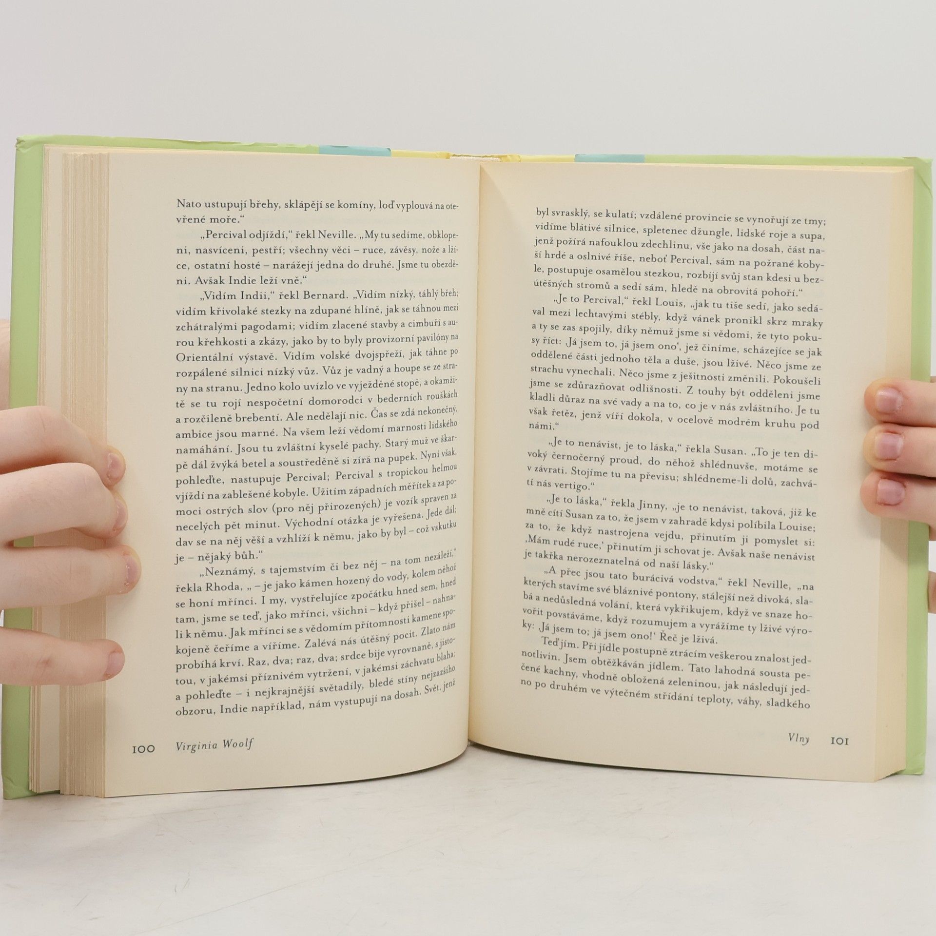 Virginia Woolf Vlny