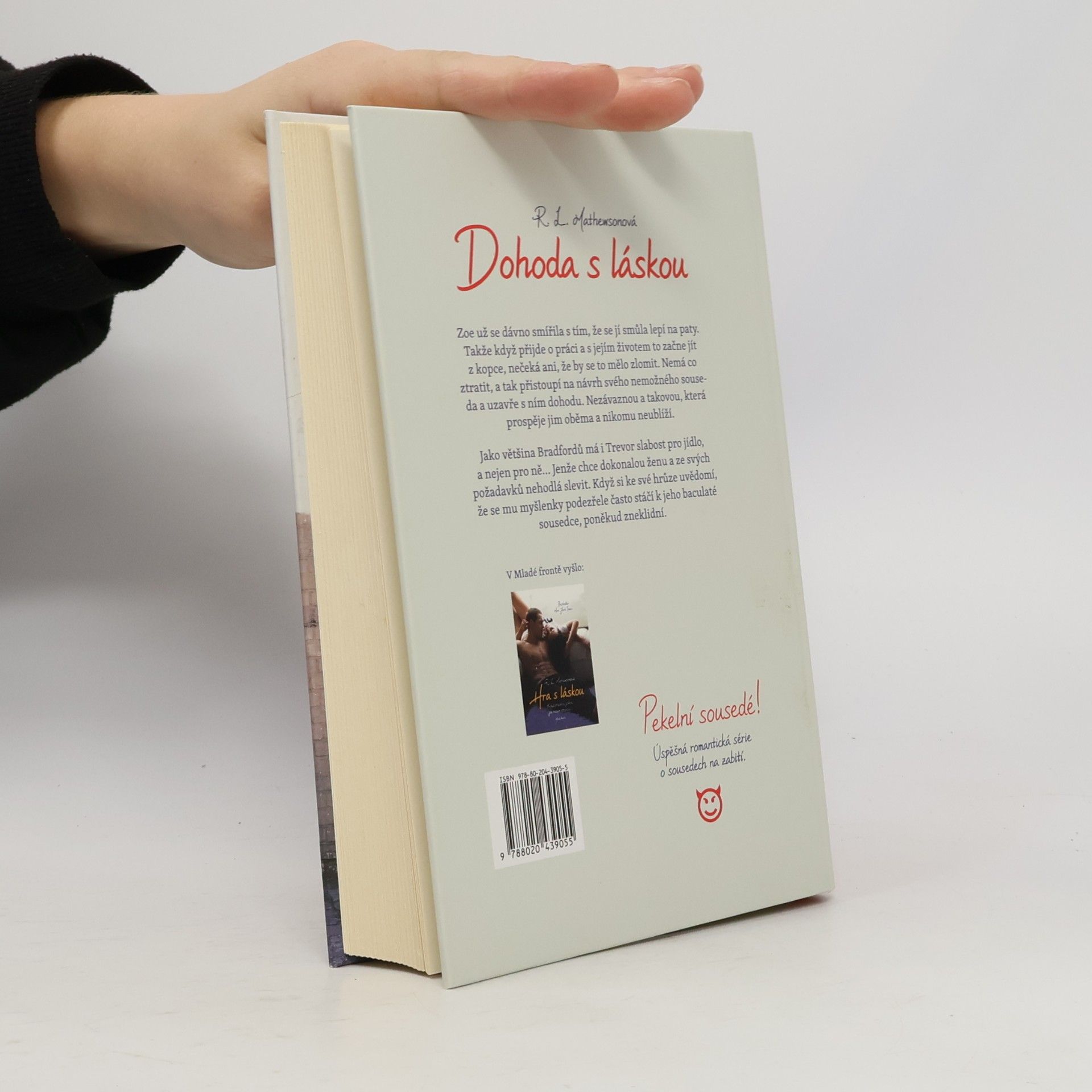 R. L. Mathewson Dohoda s láskou