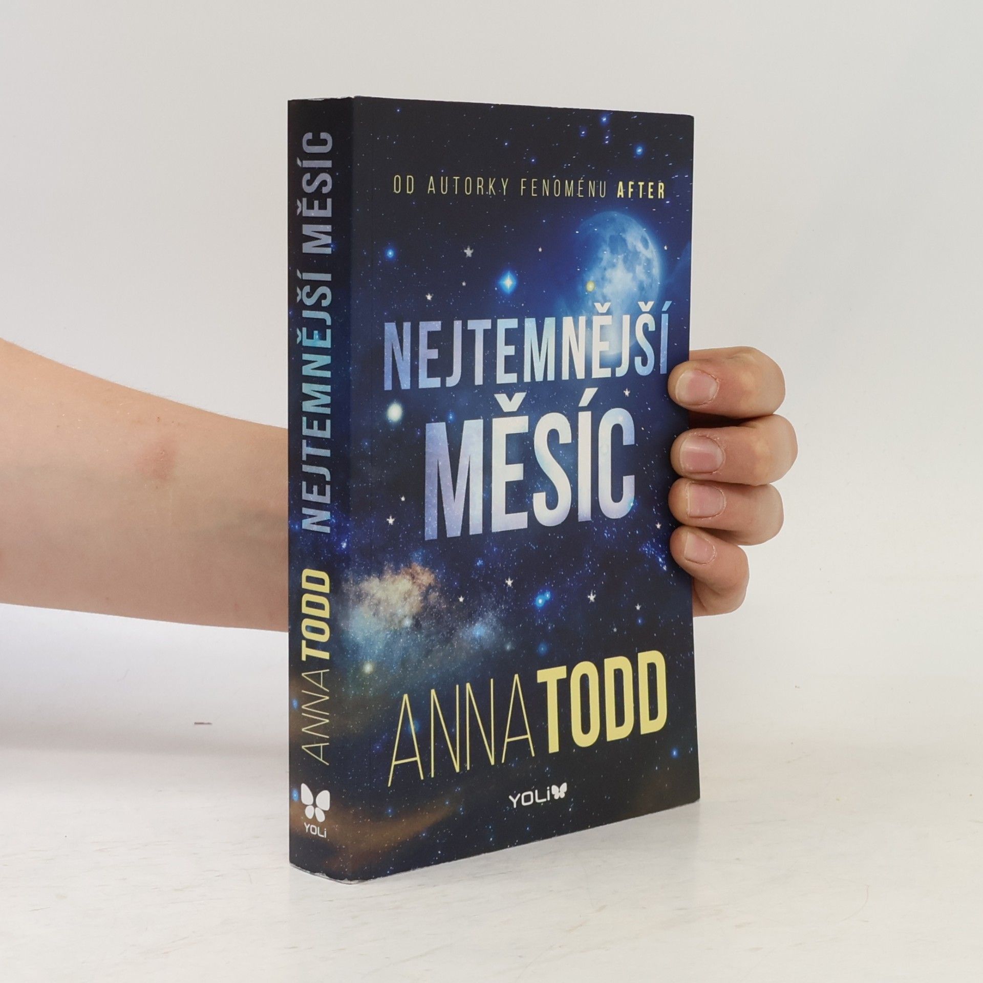 Anna Todd Nejtemnější měsíc