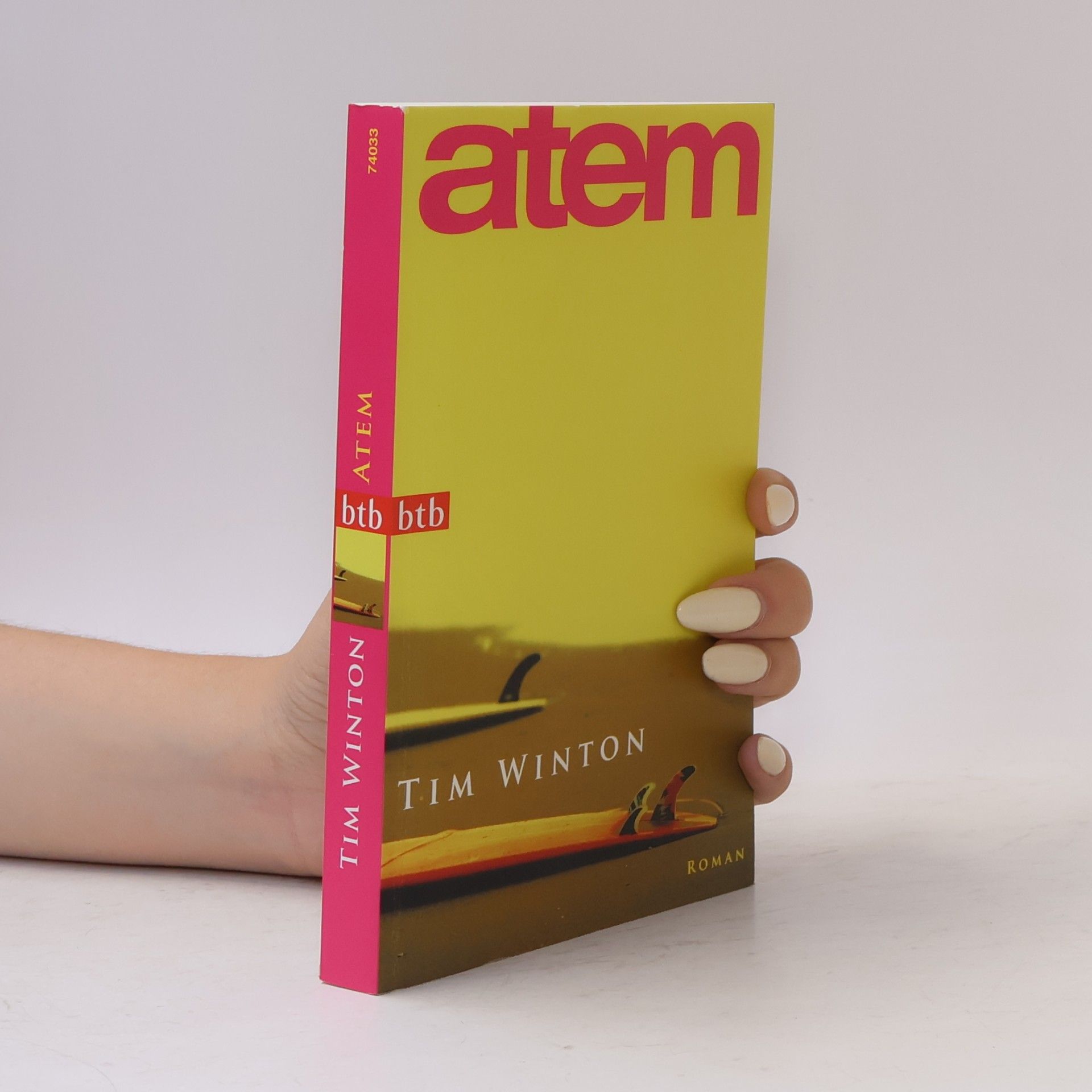 Tim Winton Atem