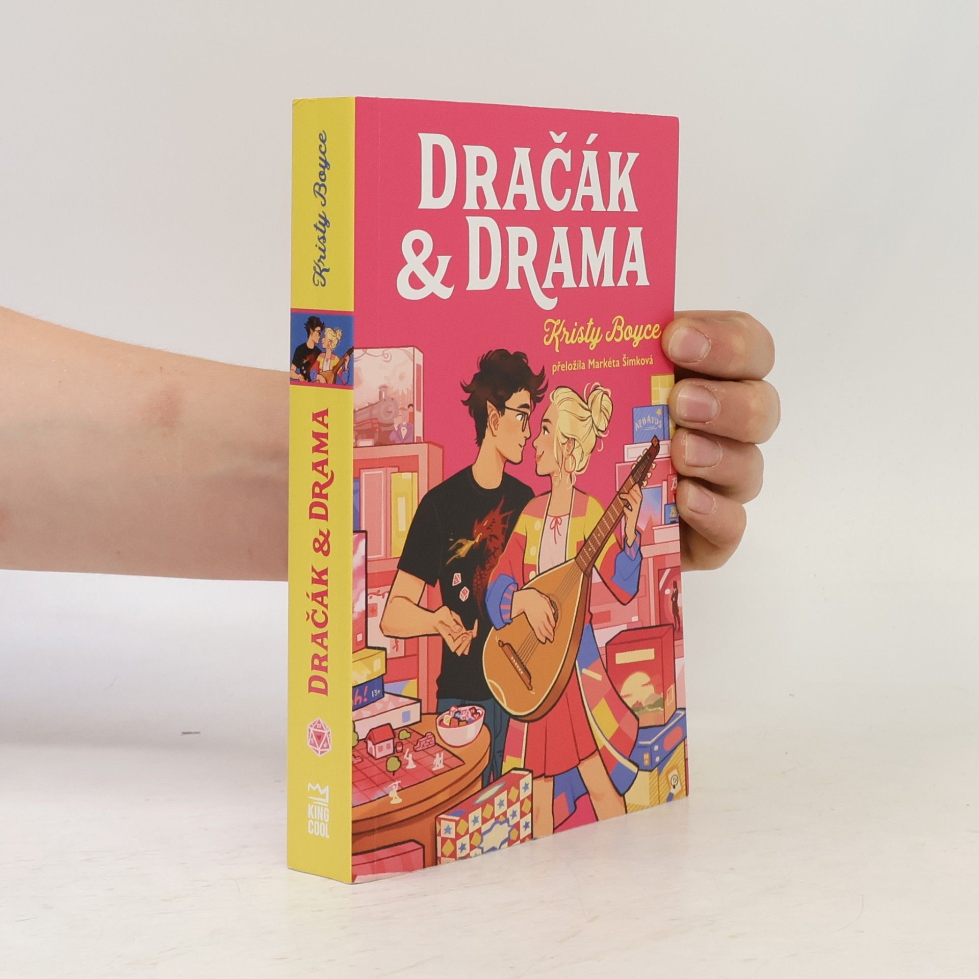 Kristy Boyce Dračák & Drama
