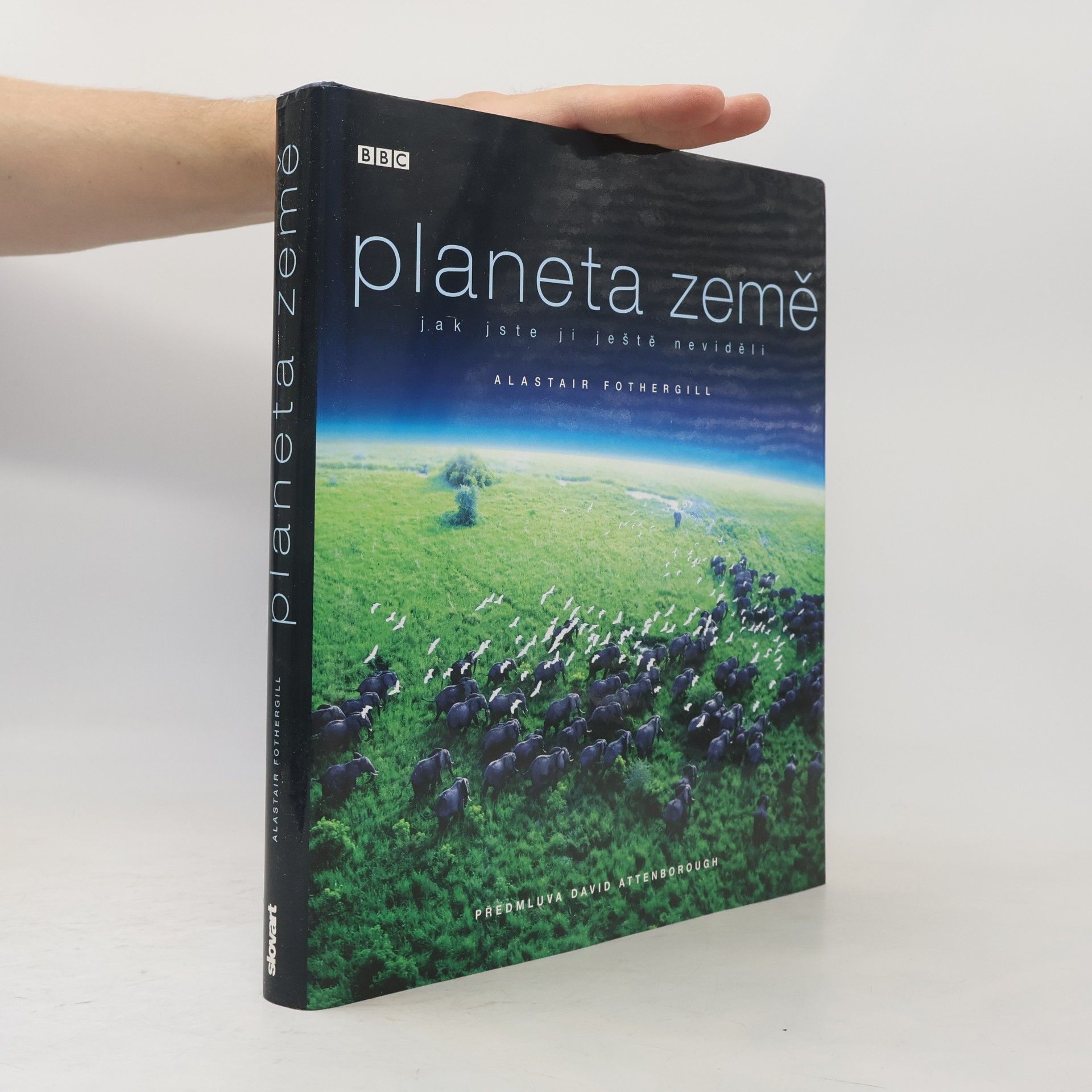 Kolektiv autorů Planeta Země : jak jste ji ještě neviděli