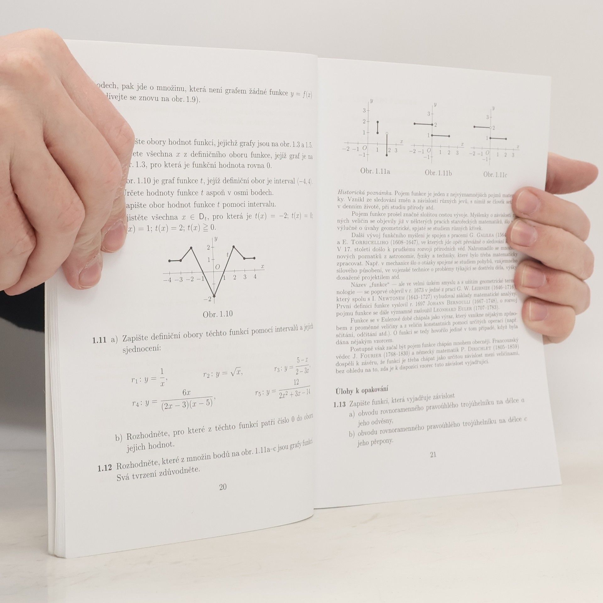 Oldřich Odvárko Matematika pro gymnázia. Funkce